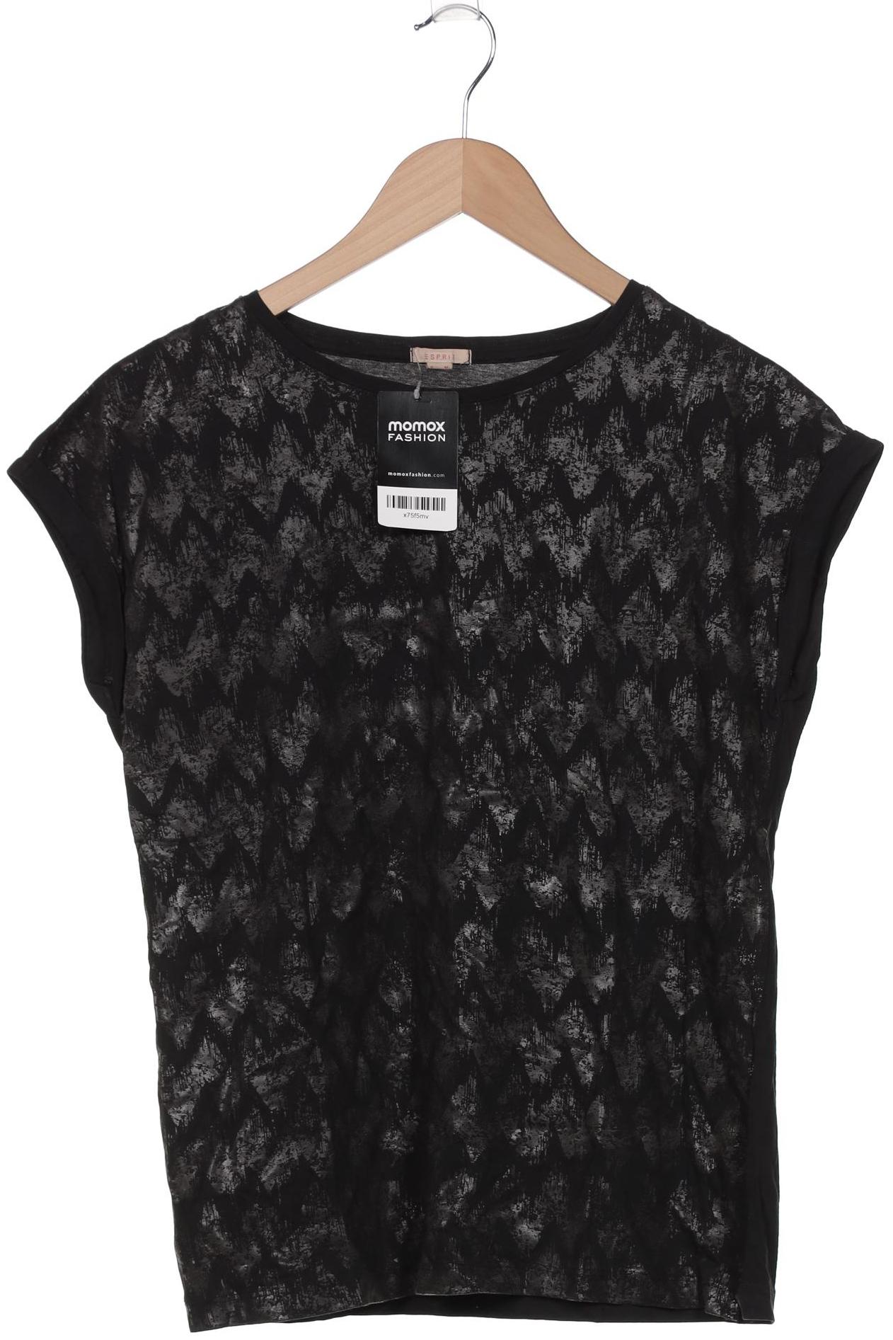 

Esprit Damen T-Shirt, schwarz