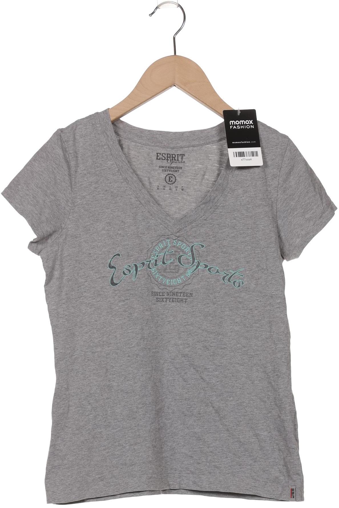 

Esprit Damen T-Shirt, grau, Gr. 36