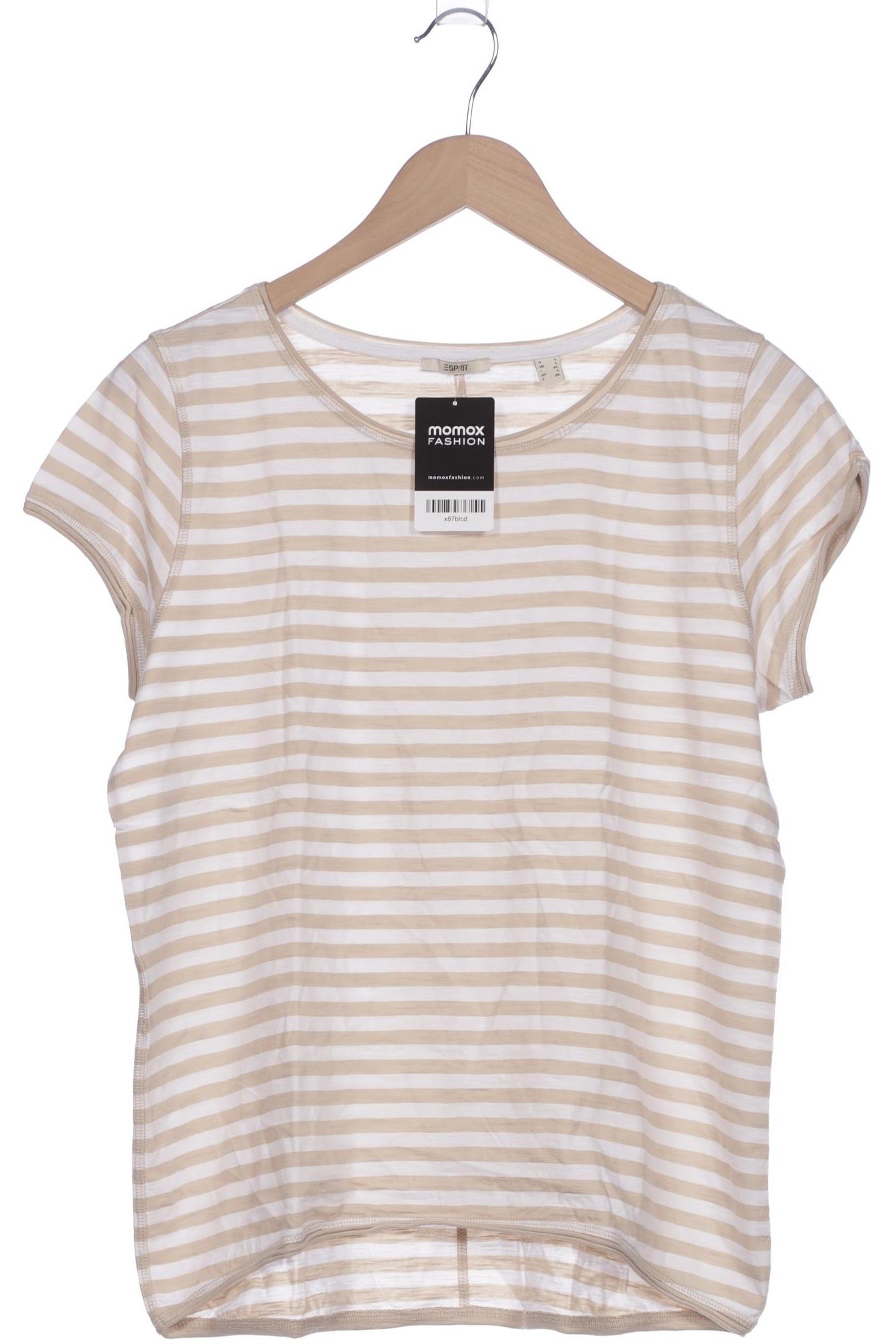 

Esprit Damen T-Shirt, beige, Gr. 42