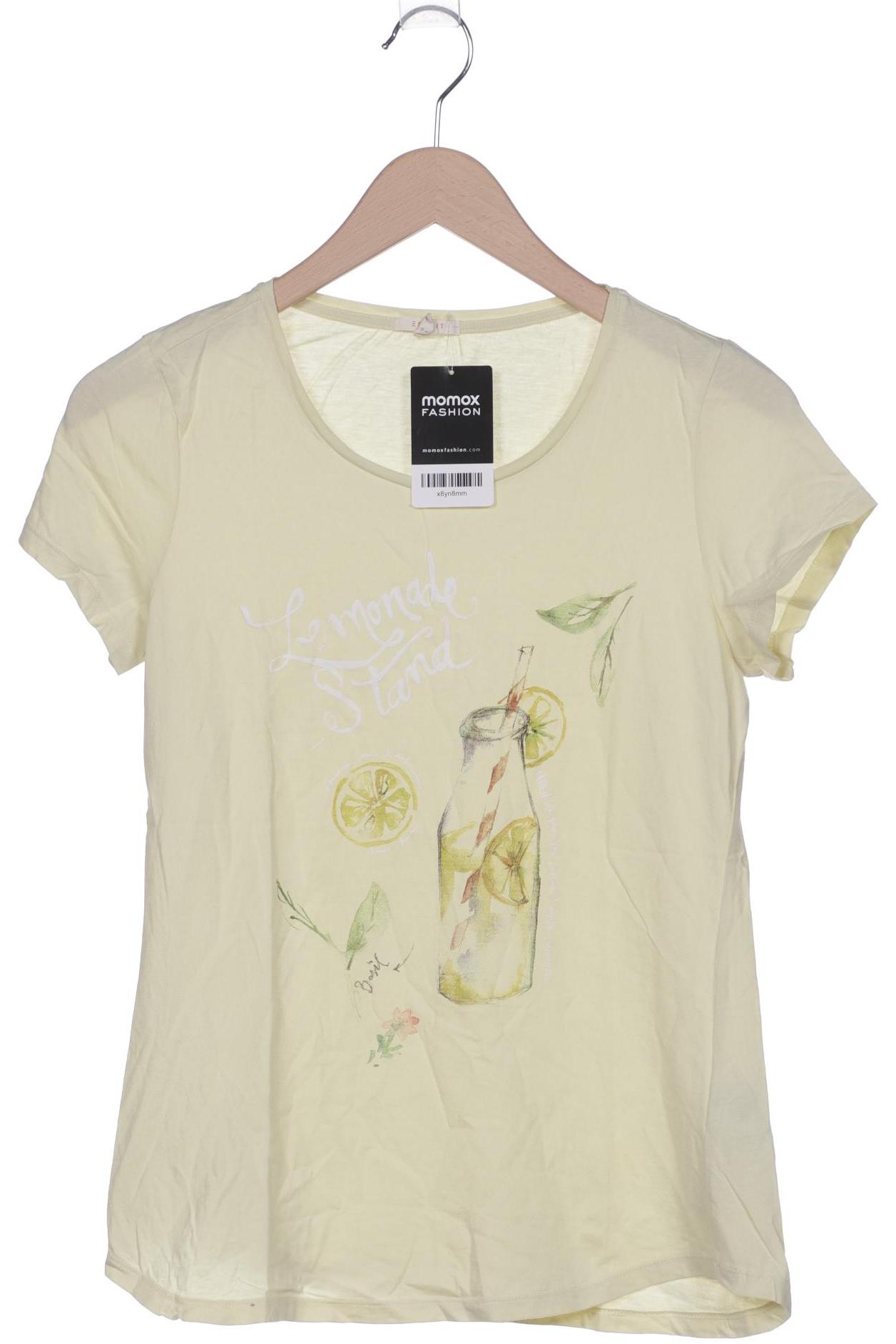 

Esprit Damen T-Shirt, gelb, Gr. 36