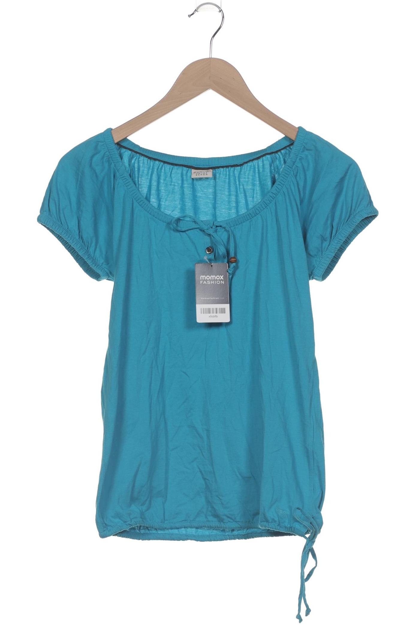 

Esprit Damen T-Shirt, blau, Gr. 36