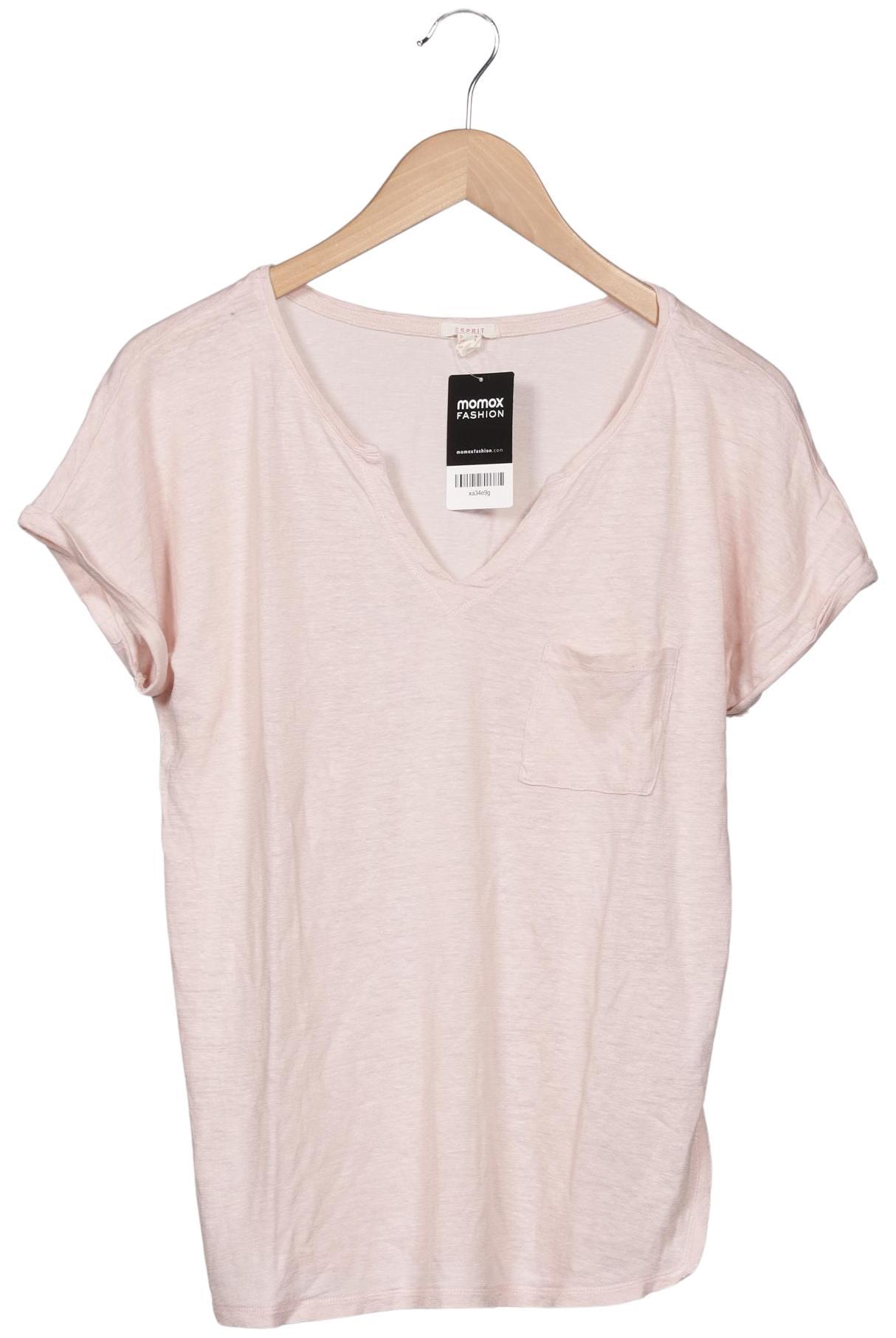 

Esprit Damen T-Shirt, pink, Gr. 36