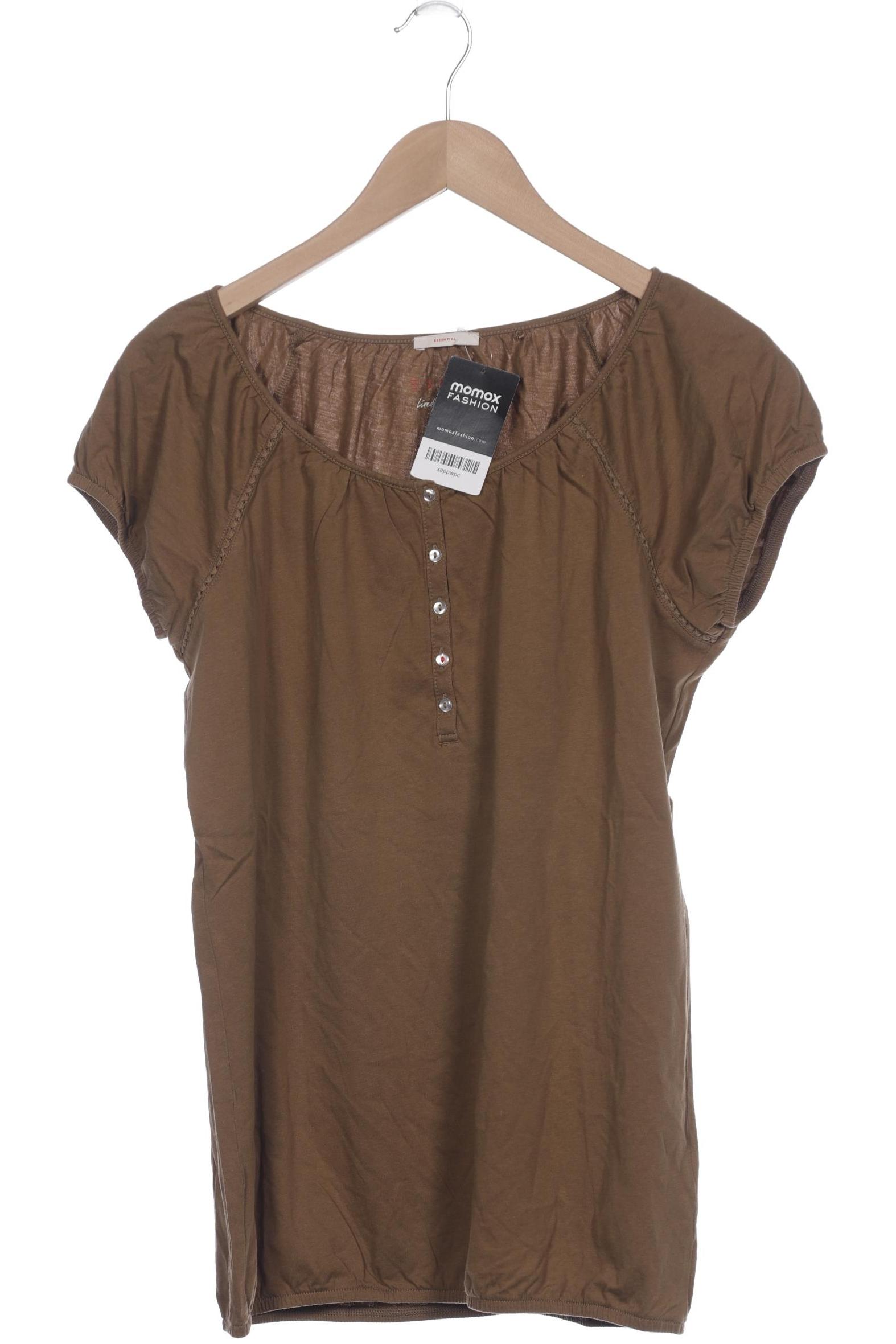 

Esprit Damen T-Shirt, grün, Gr. 42