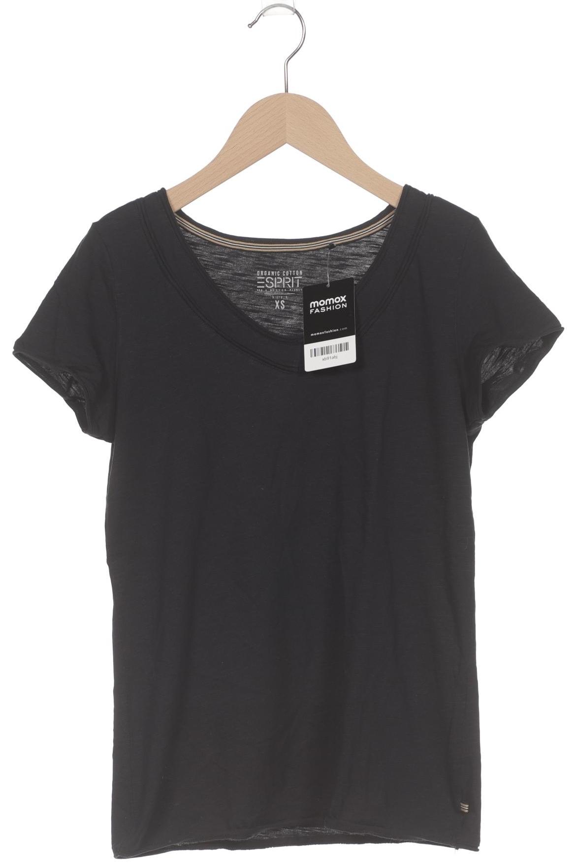 

Esprit Damen T-Shirt, marineblau, Gr. 34