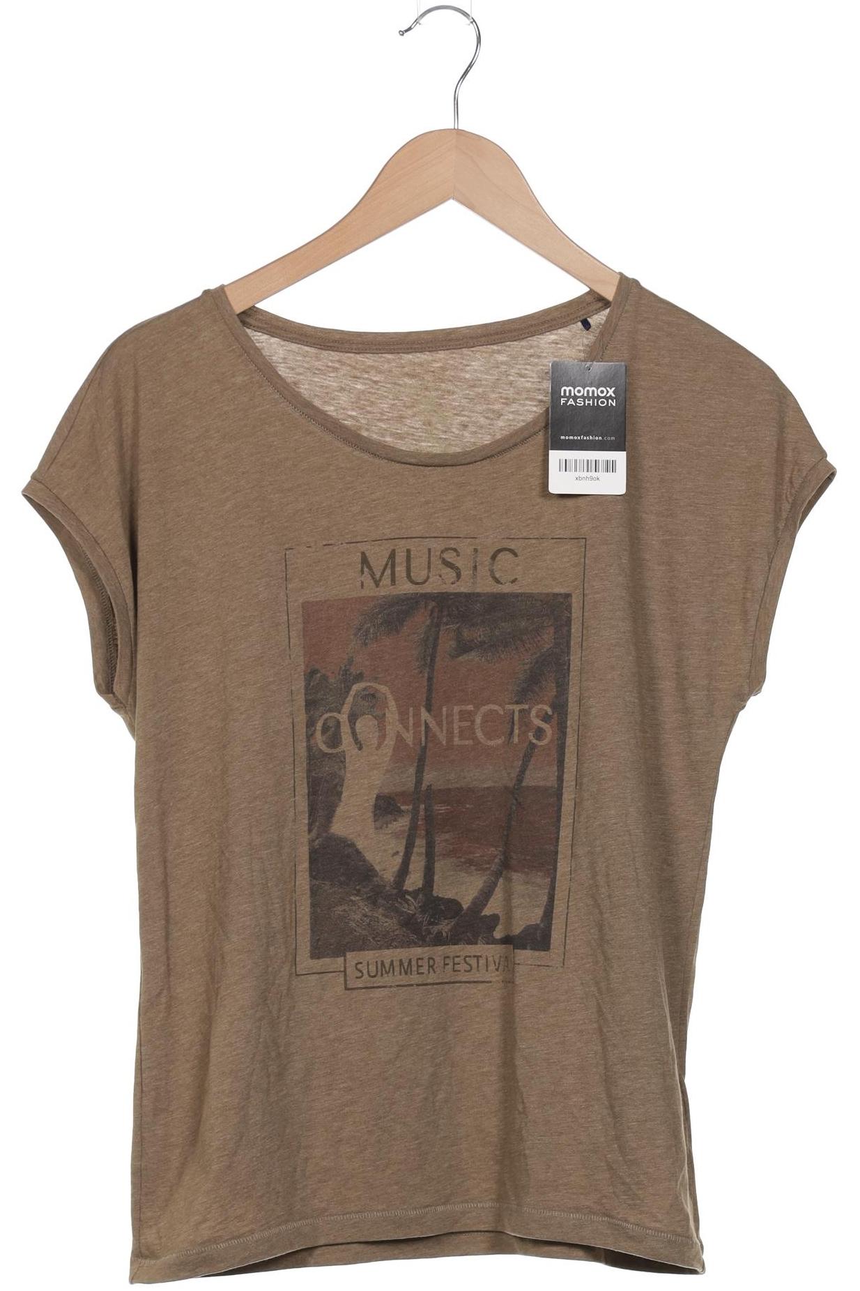

Esprit Damen T-Shirt, braun, Gr. 36