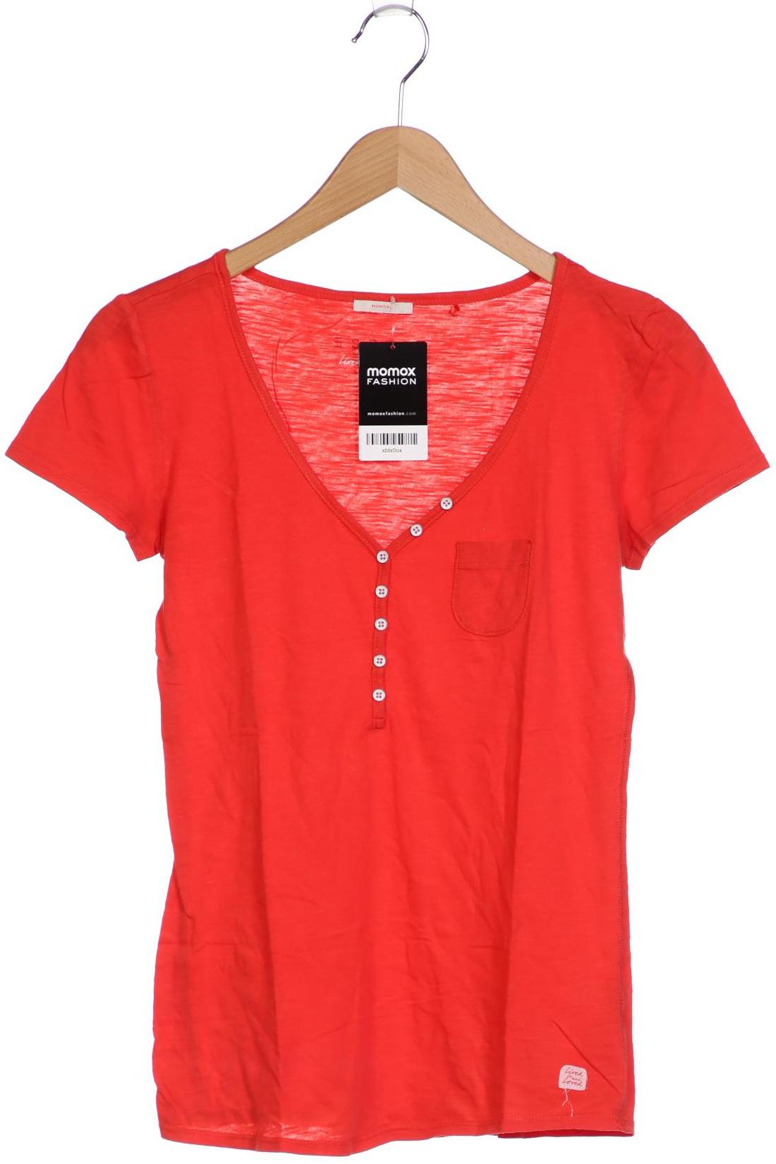 

Esprit Damen T-Shirt, rot, Gr. 36