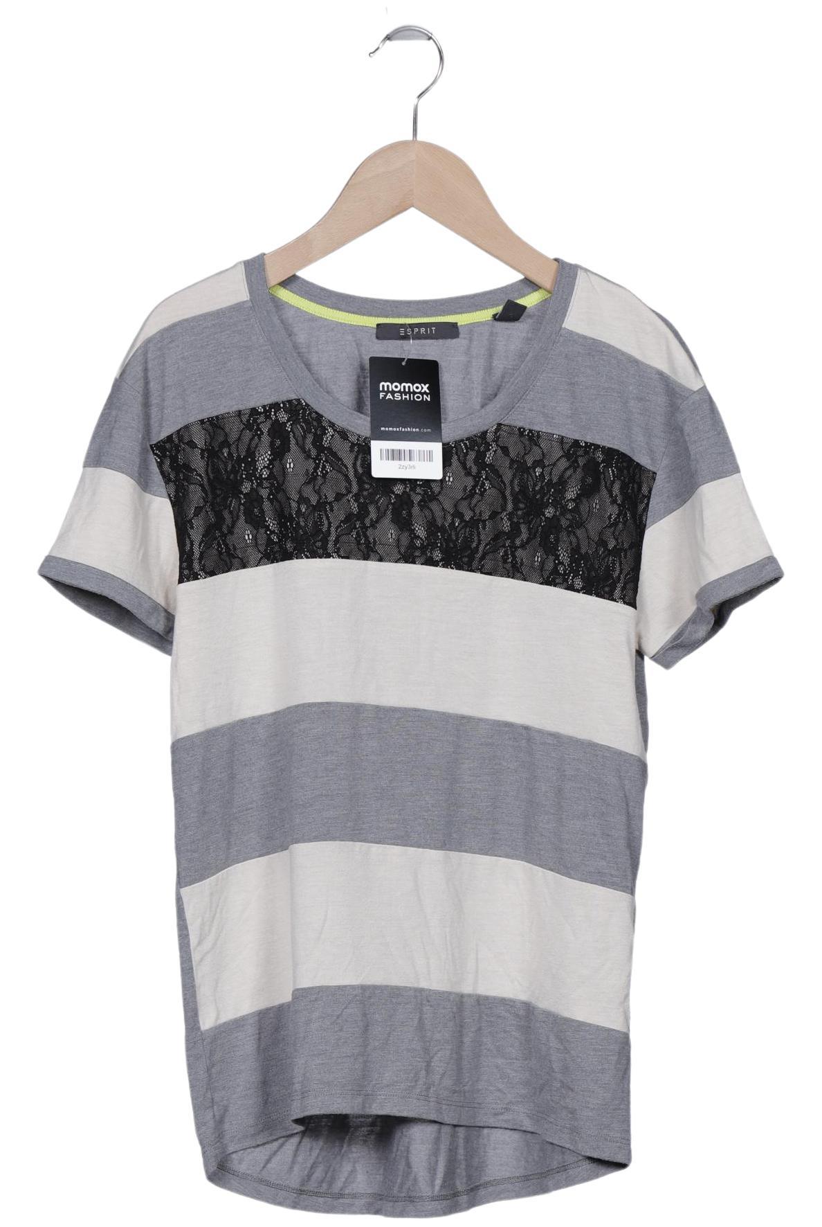 

Esprit Damen T-Shirt, grau, Gr. 36