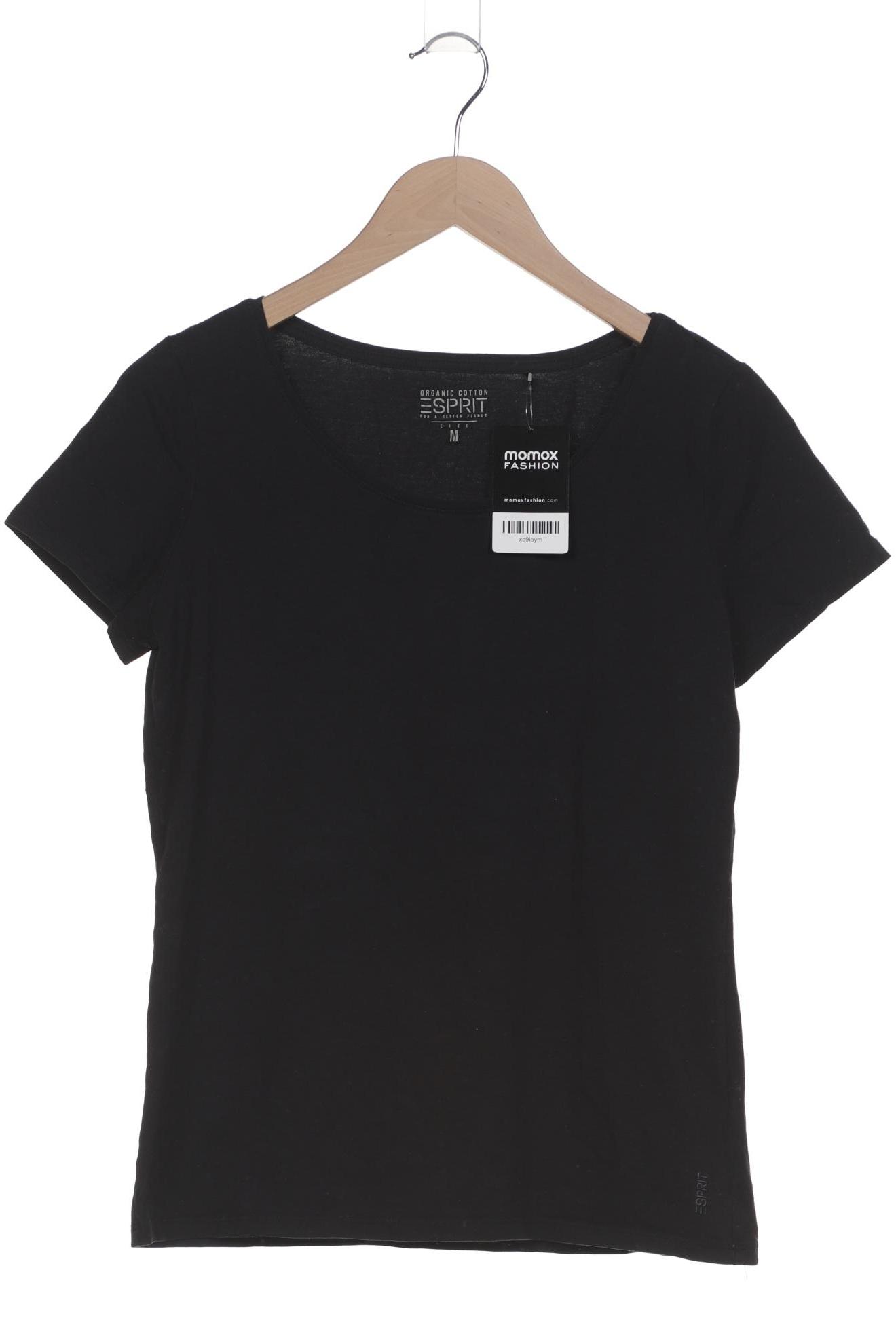 

Esprit Damen T-Shirt, schwarz, Gr. 38