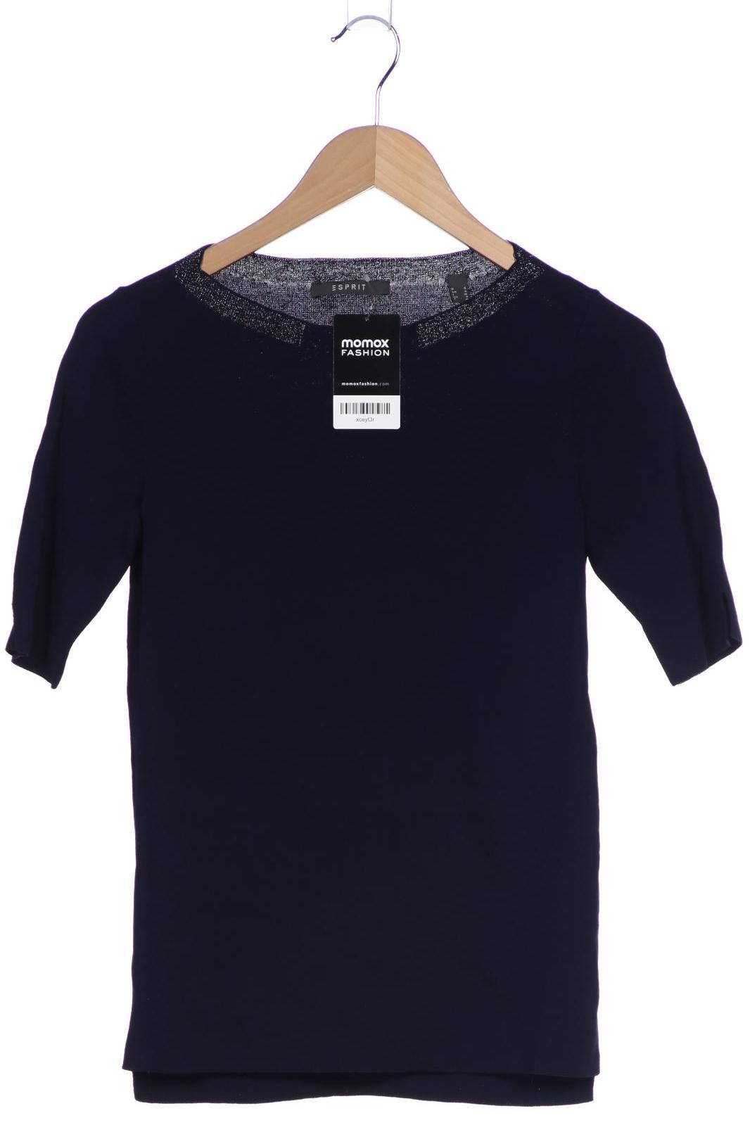 

Esprit Damen T-Shirt, marineblau, Gr. 36