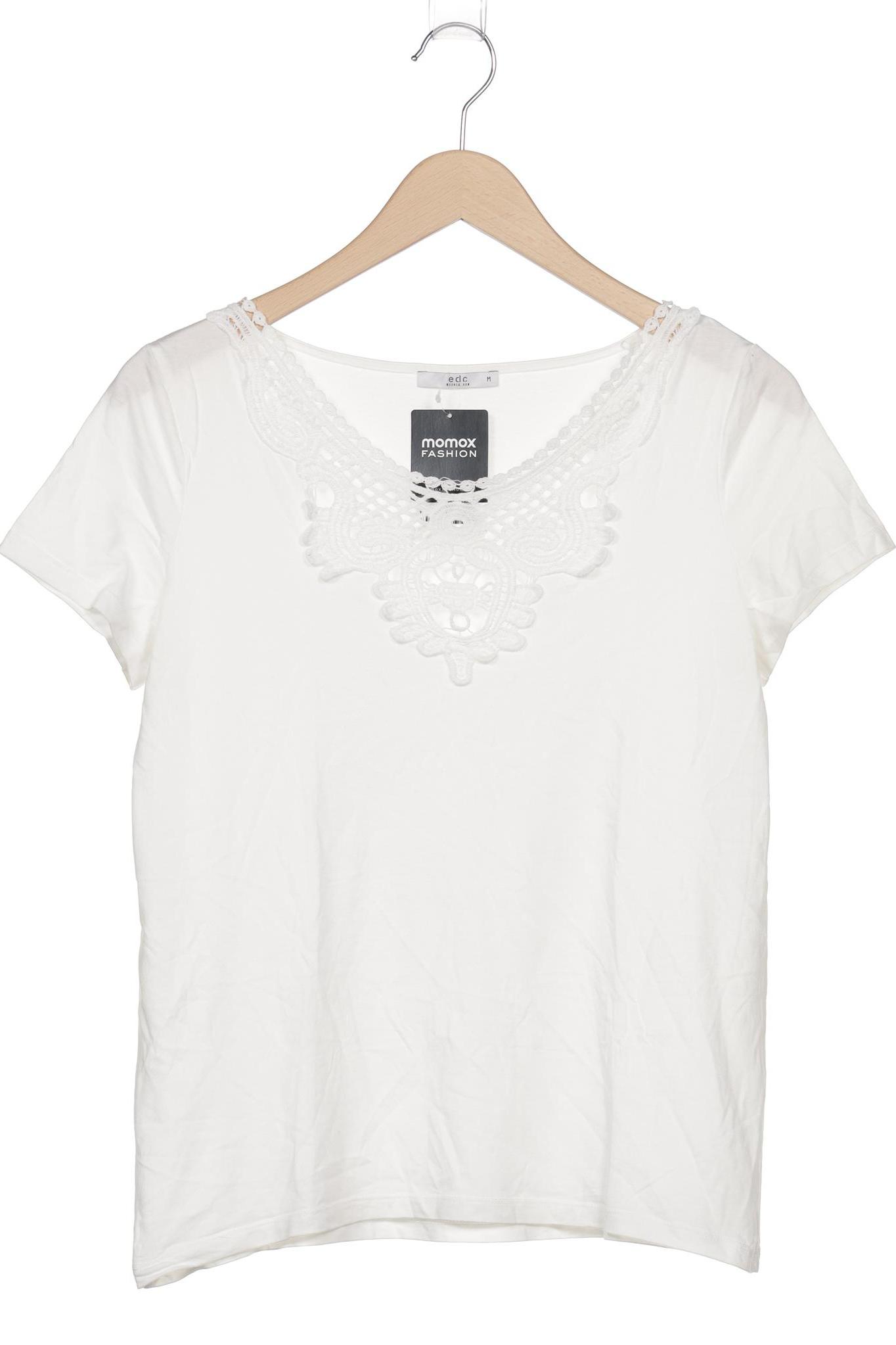 

Esprit Damen T-Shirt, weiß, Gr. 38