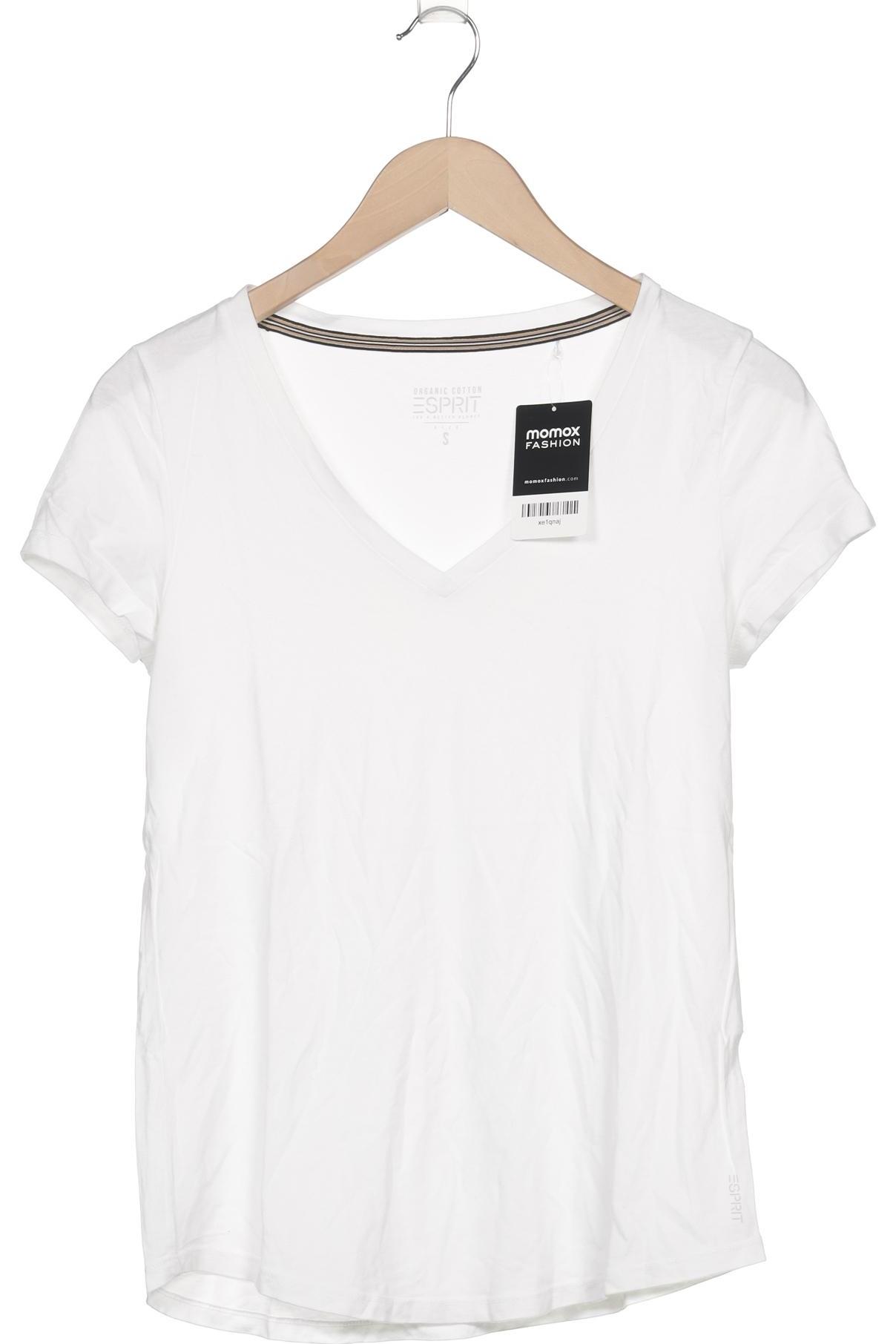

Esprit Damen T-Shirt, weiß, Gr. 36