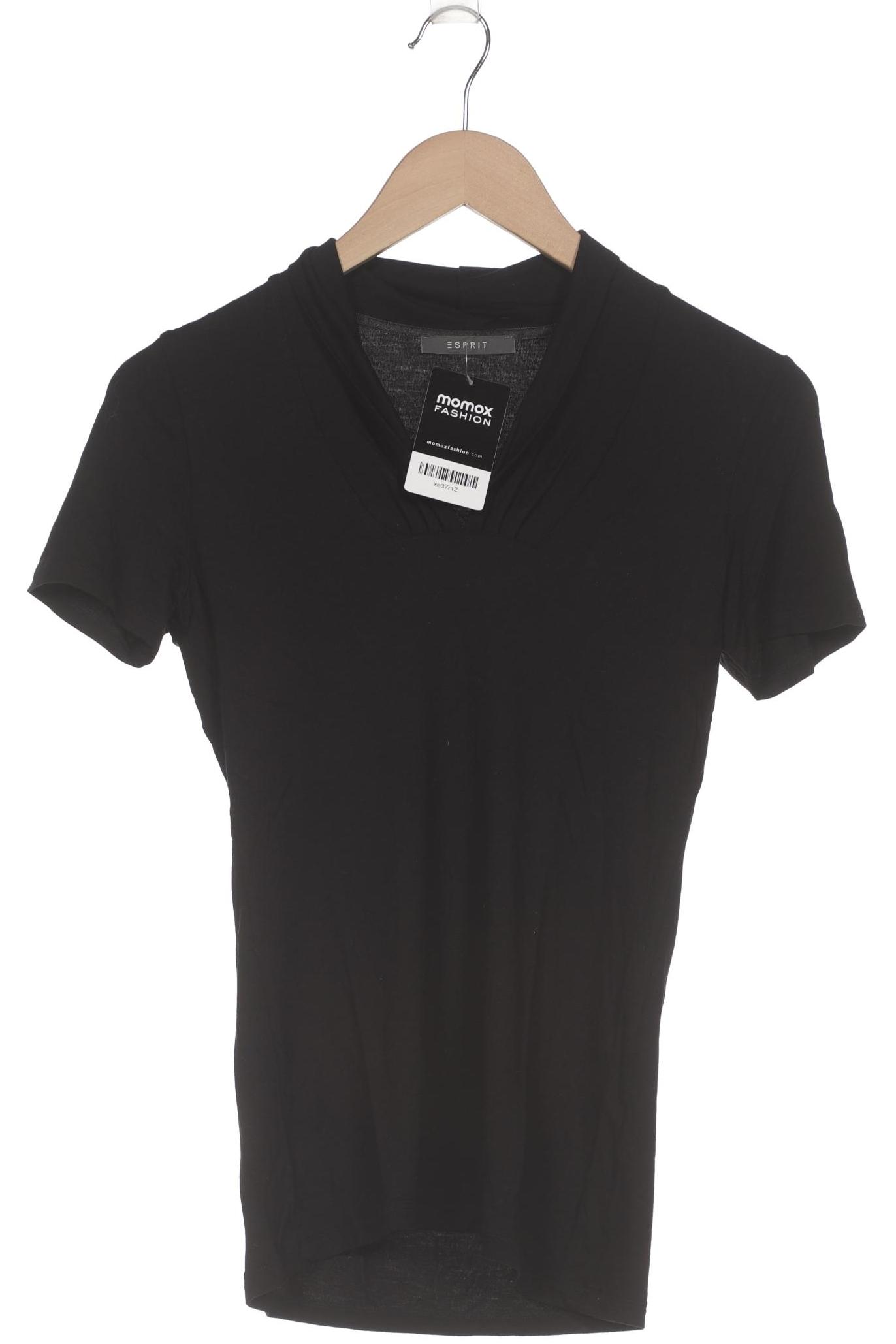 

Esprit Damen T-Shirt, schwarz, Gr. 36