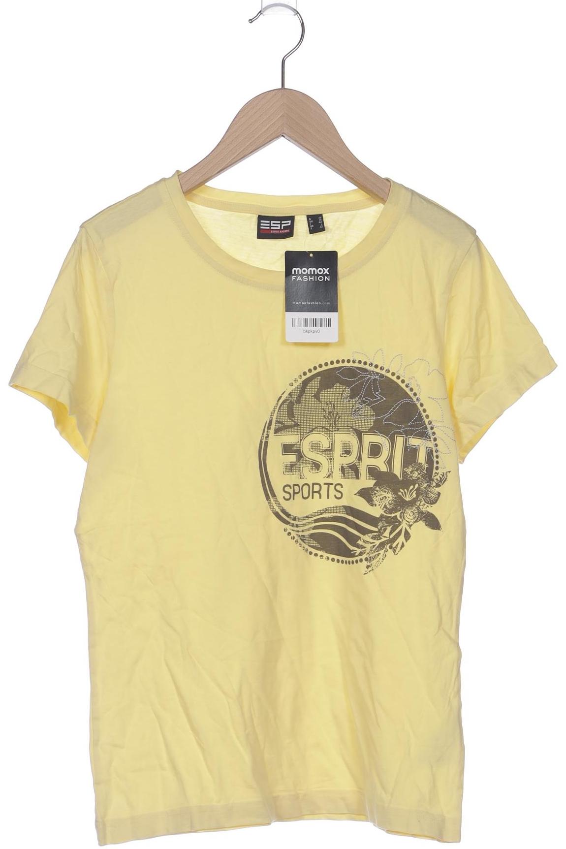 

Esprit Damen T-Shirt, gelb, Gr. 40