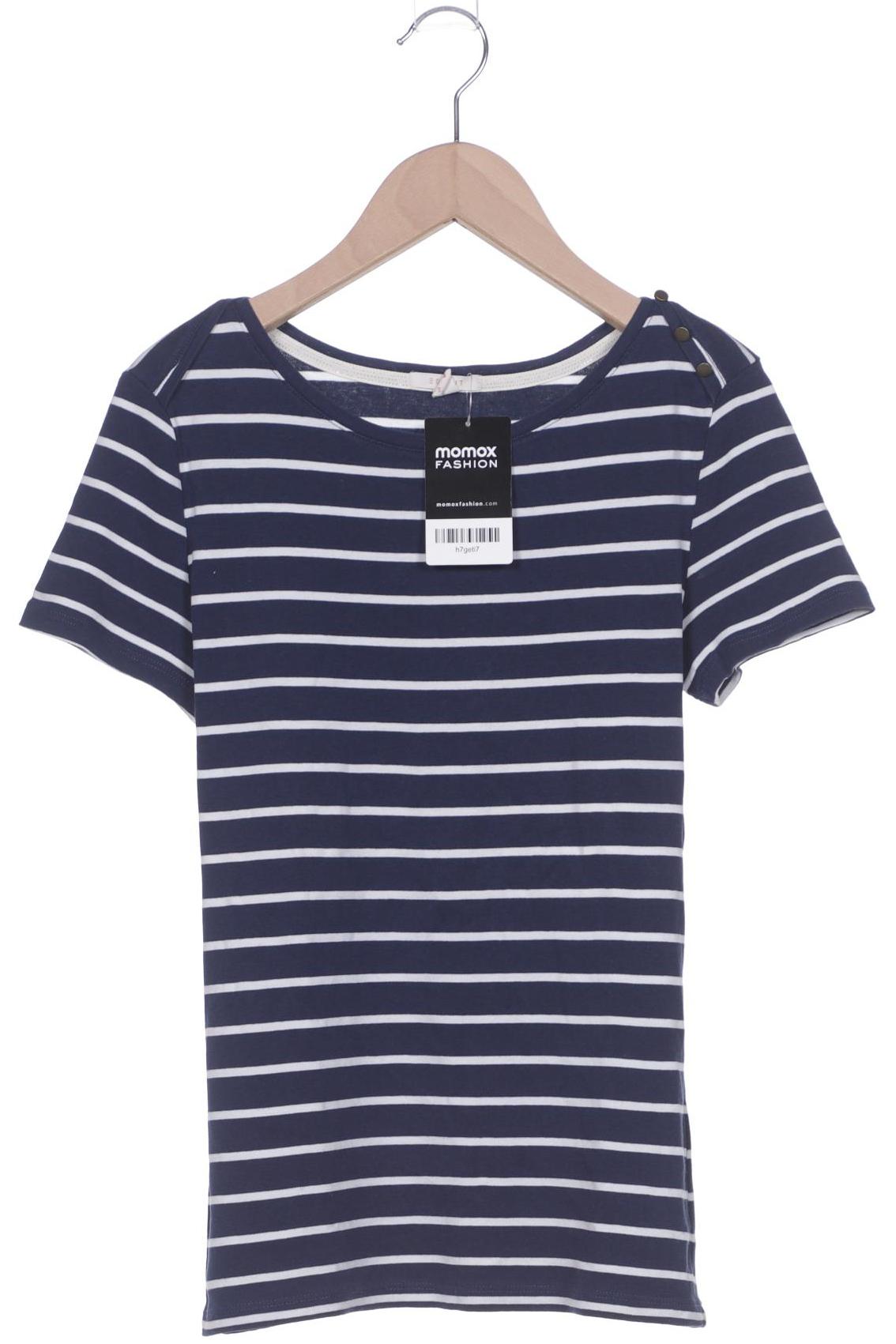 

Esprit Damen T-Shirt, marineblau, Gr. 36