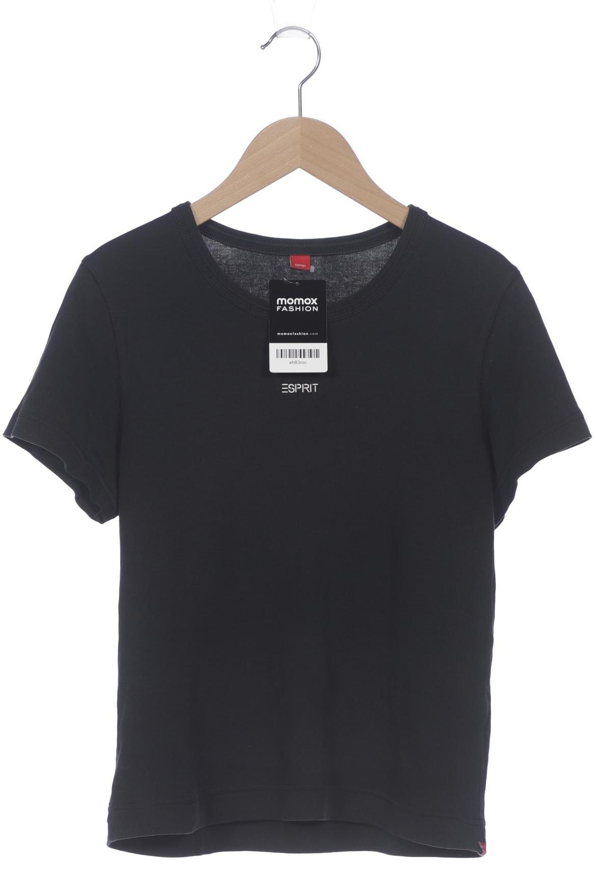 

Esprit Damen T-Shirt, schwarz, Gr. 38