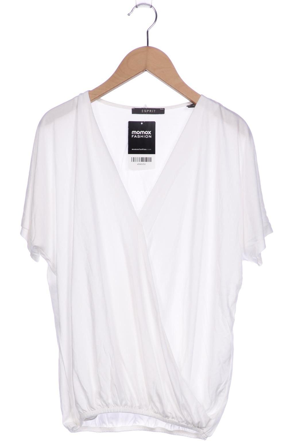 

Esprit Damen T-Shirt, weiß, Gr. 34