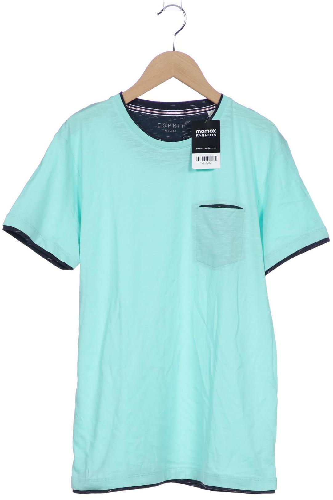 

Esprit Damen T-Shirt, hellblau, Gr. 36