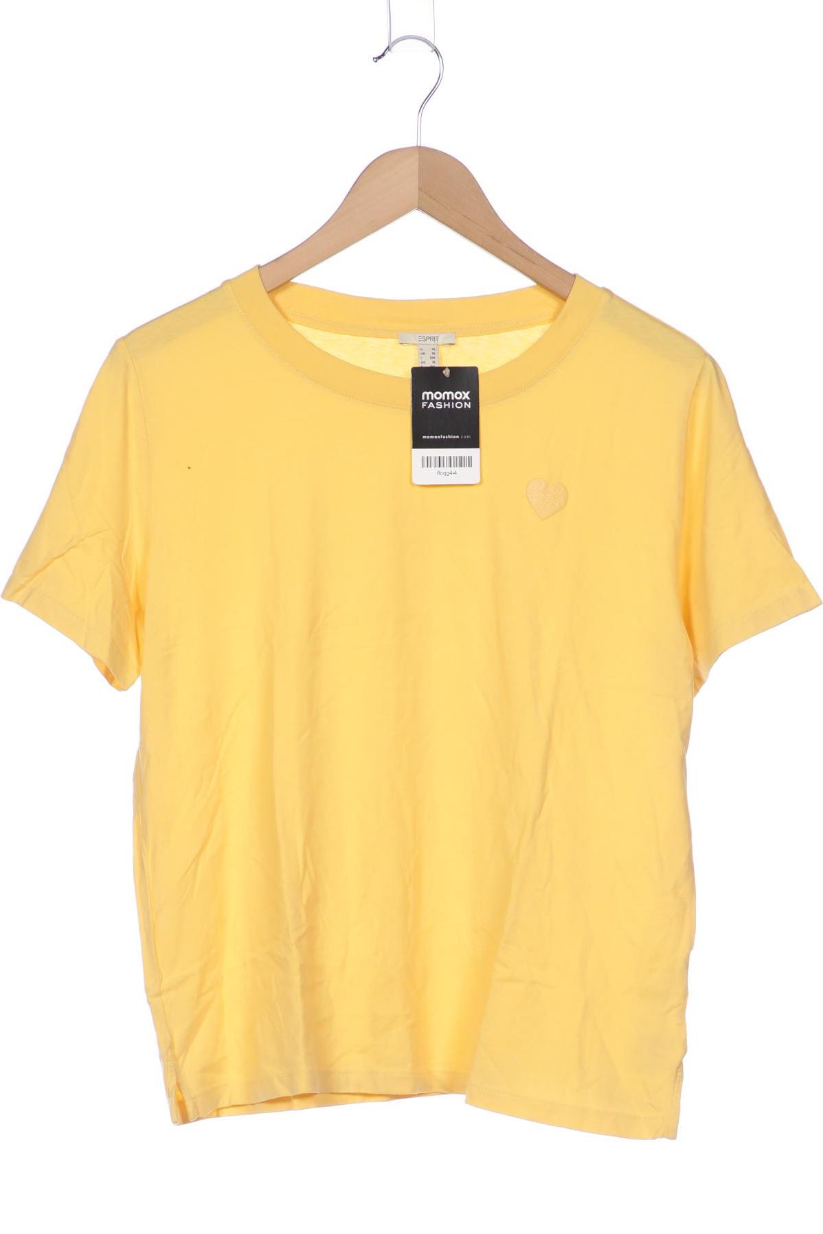 

Esprit Damen T-Shirt, gelb, Gr. 44