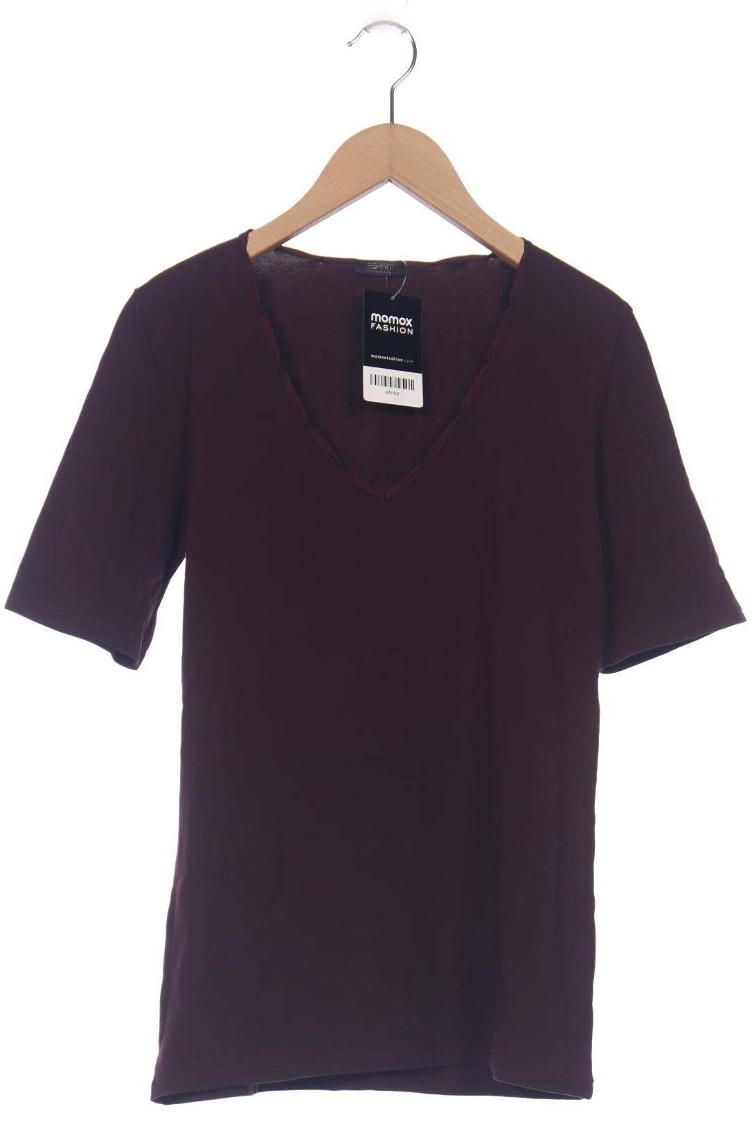

Esprit Damen T-Shirt, bordeaux, Gr. 36