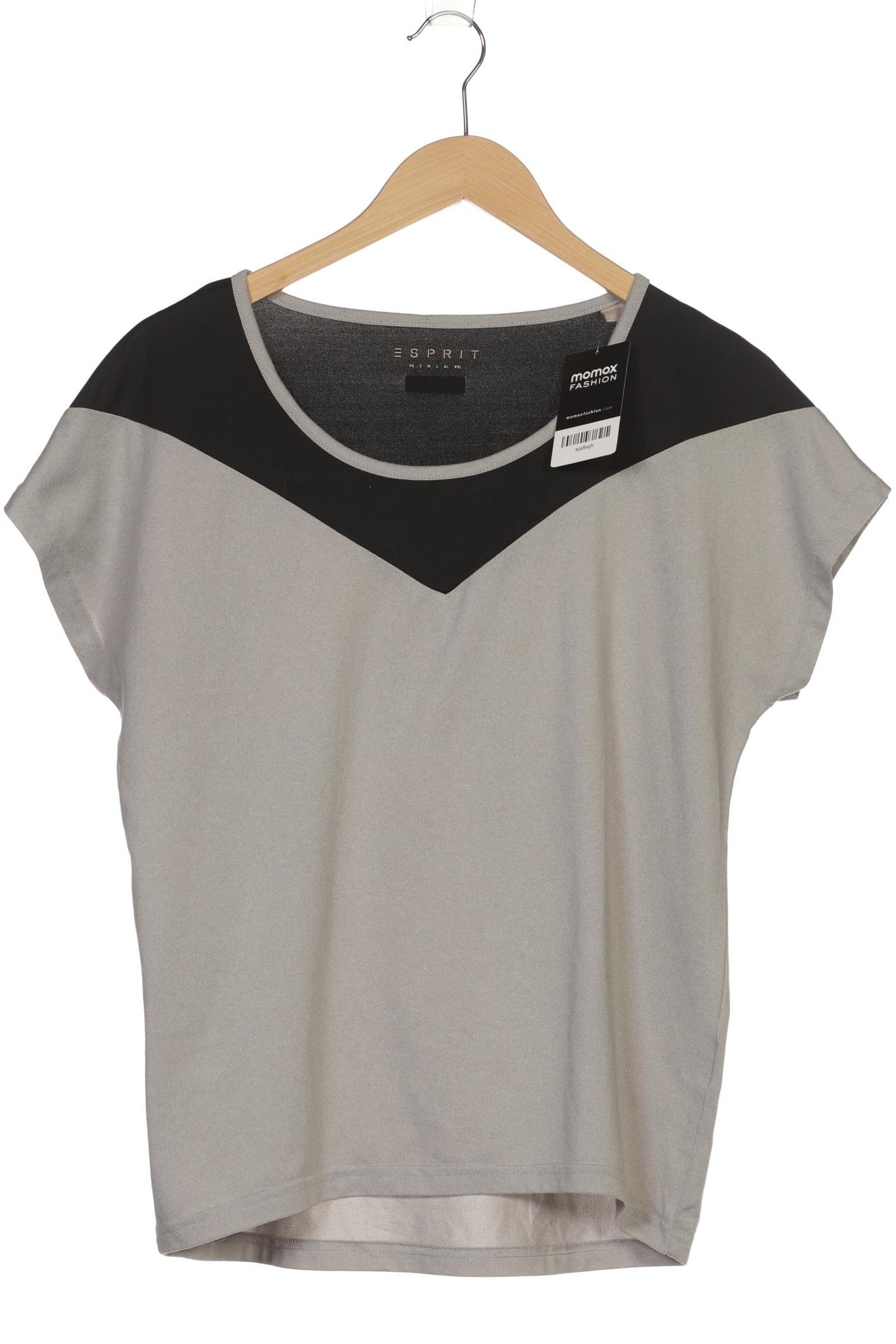 

Esprit Damen T-Shirt, grau, Gr. 36