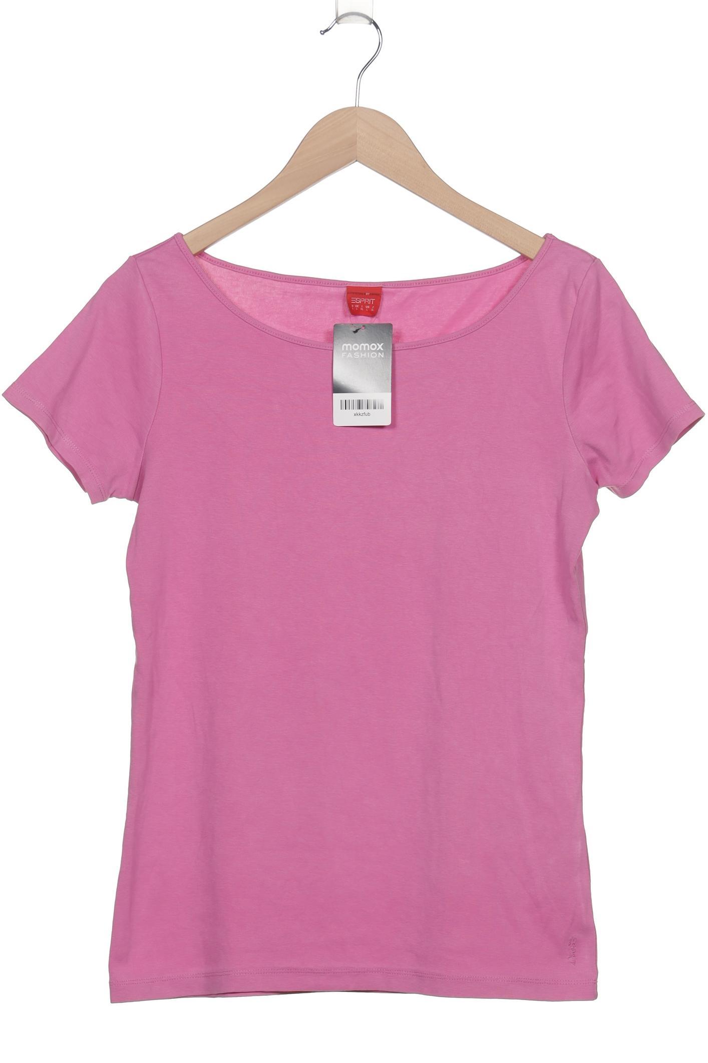 

Esprit Damen T-Shirt, pink, Gr. 42