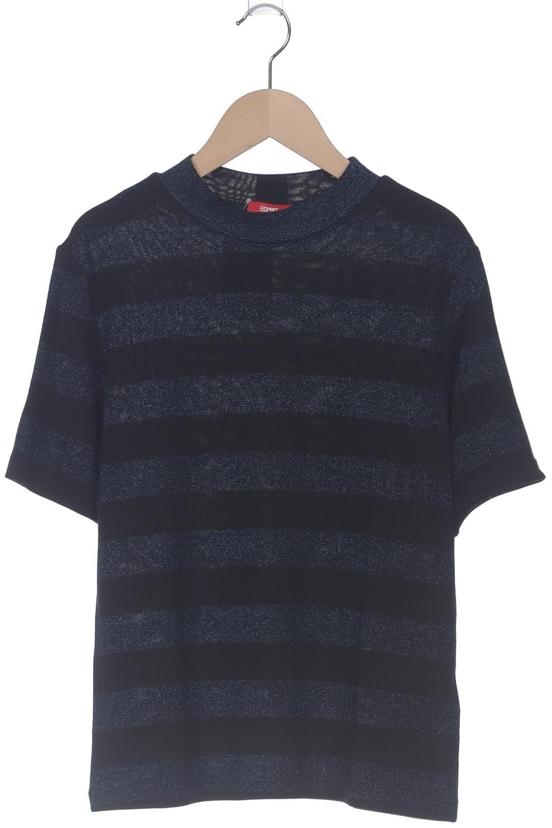 Thumbnail - Esprit Damen T-Shirt, schwarz, Gr. 46