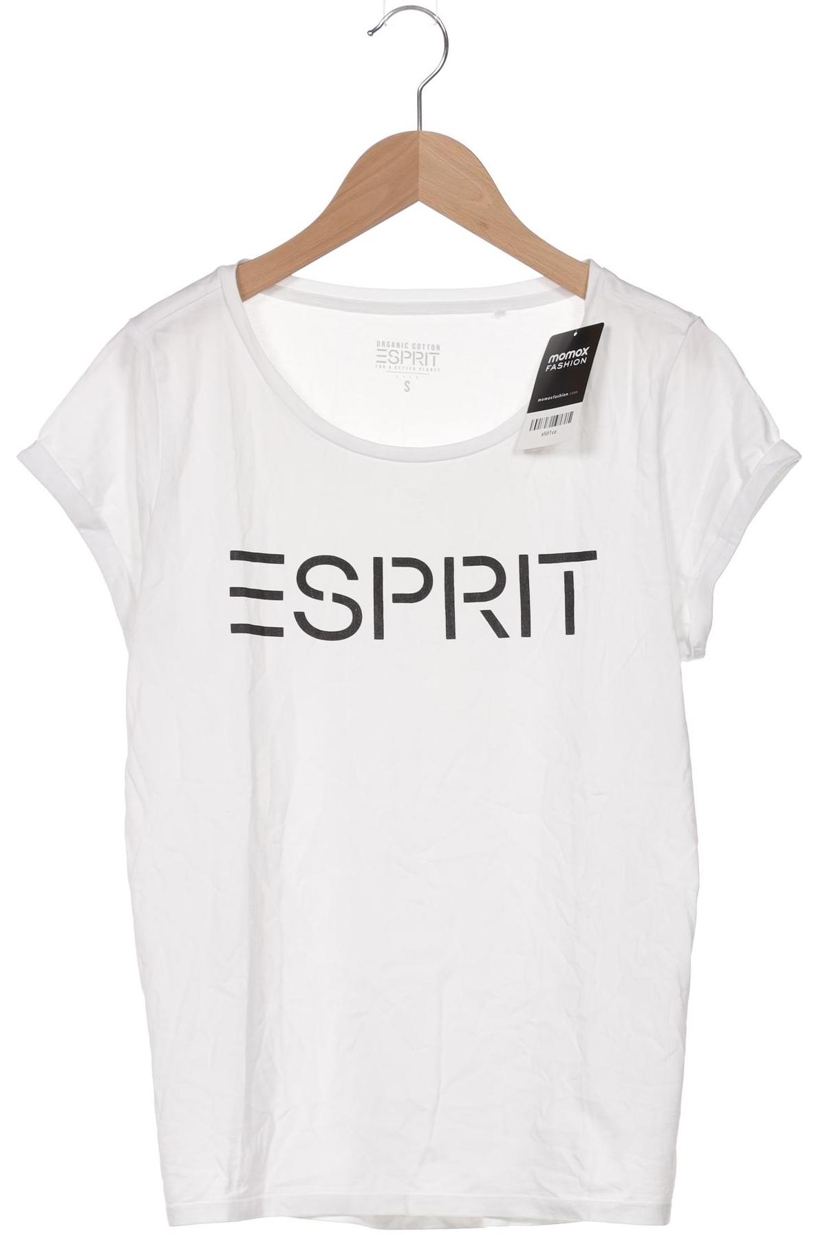 

Esprit Damen T-Shirt, weiß, Gr. 36