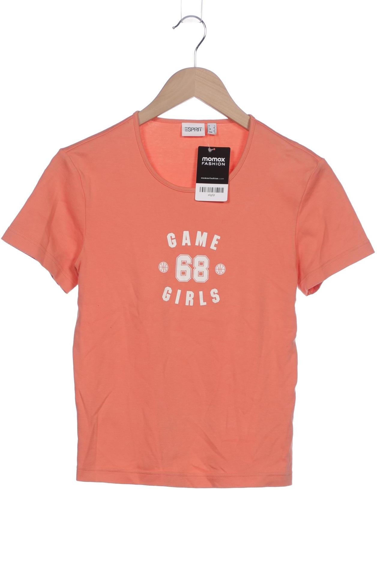 

Esprit Damen T-Shirt, orange, Gr. 42