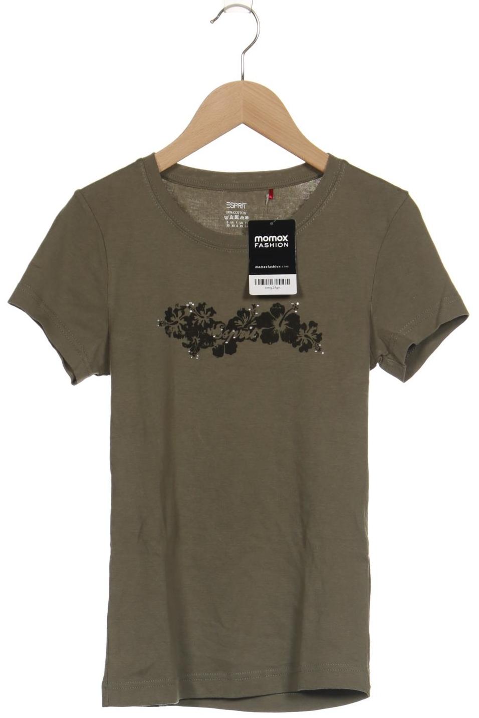 

Esprit Damen T-Shirt, grün, Gr. 34