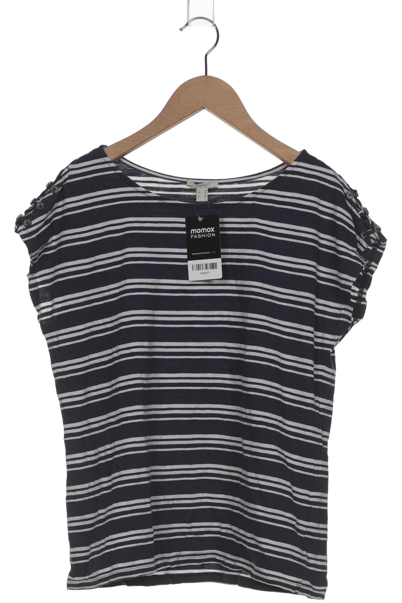 

Esprit Damen T-Shirt, marineblau, Gr. 38