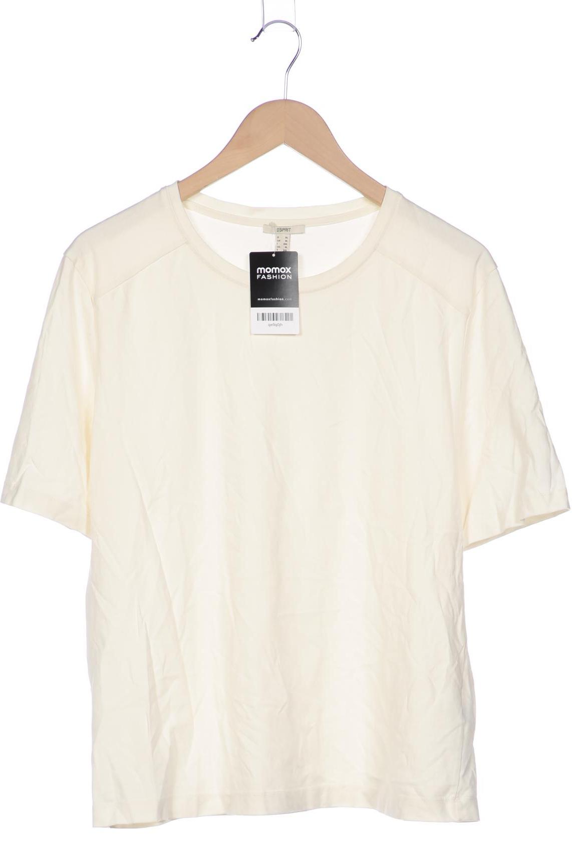 

Esprit Damen T-Shirt, cremeweiß, Gr. 44