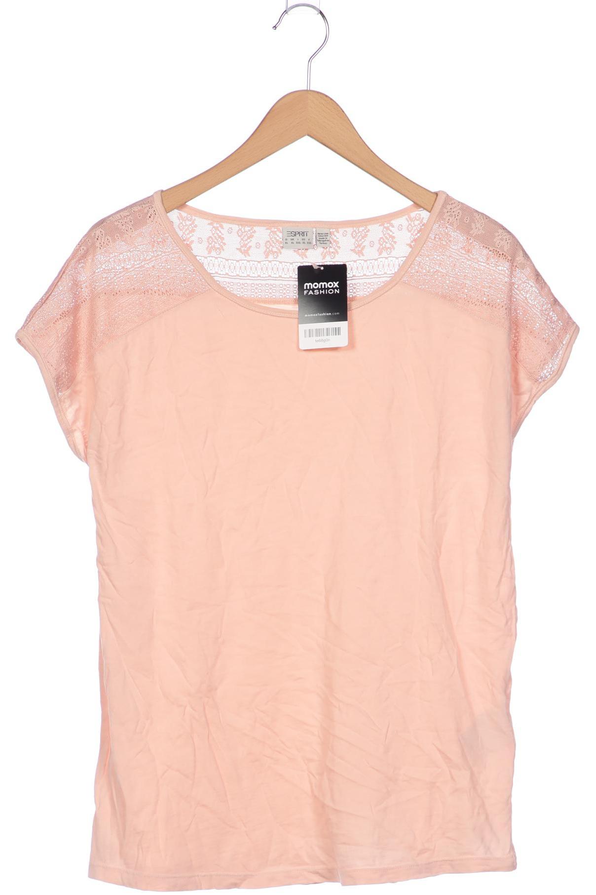 

Esprit Damen T-Shirt, beige, Gr. 44