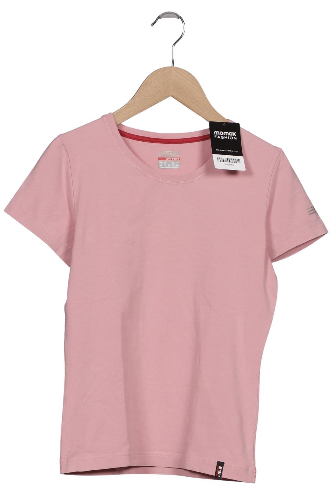 

Esprit Damen T-Shirt, pink, Gr. 38