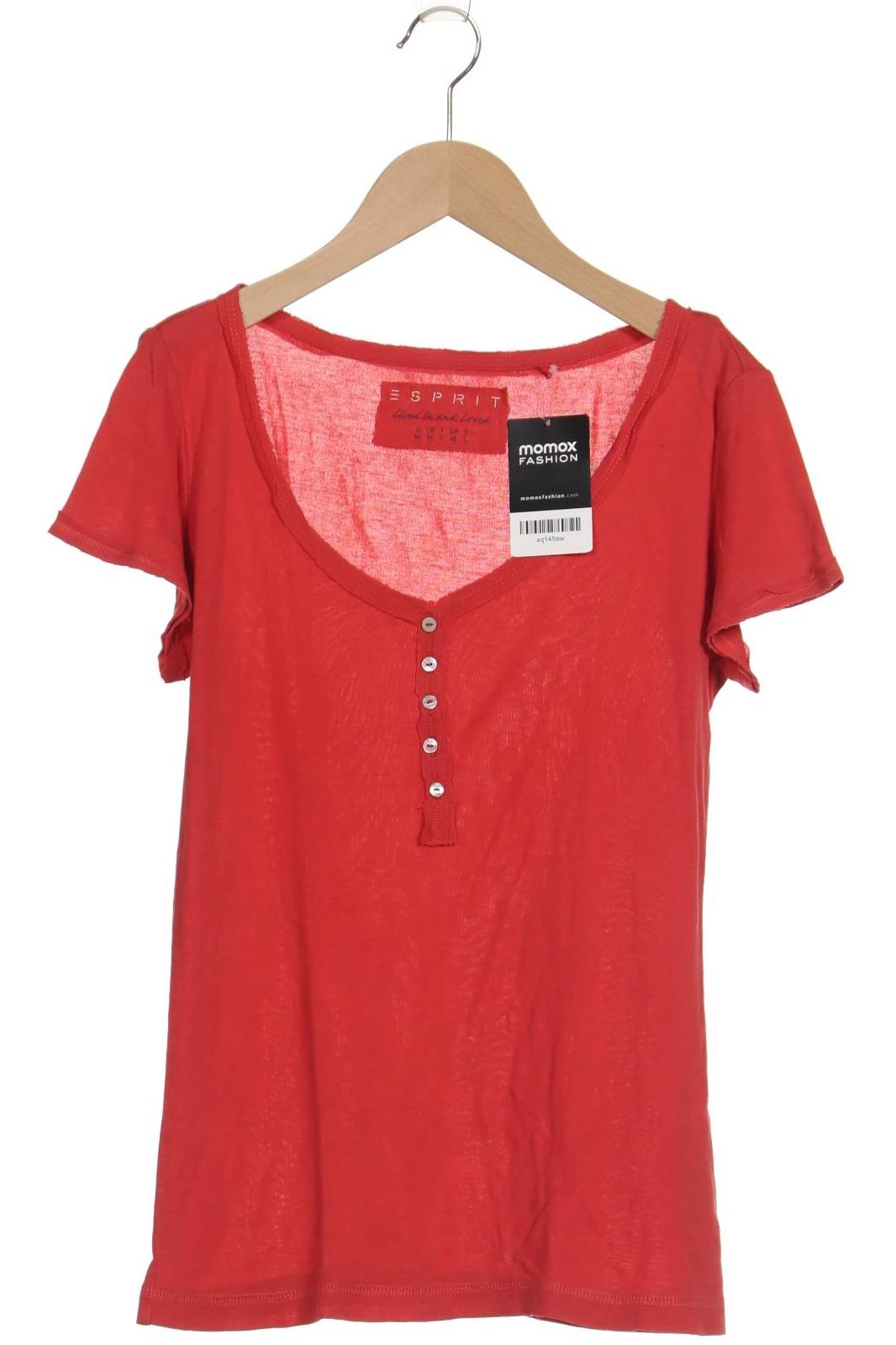 

Esprit Damen T-Shirt, rot, Gr. 38