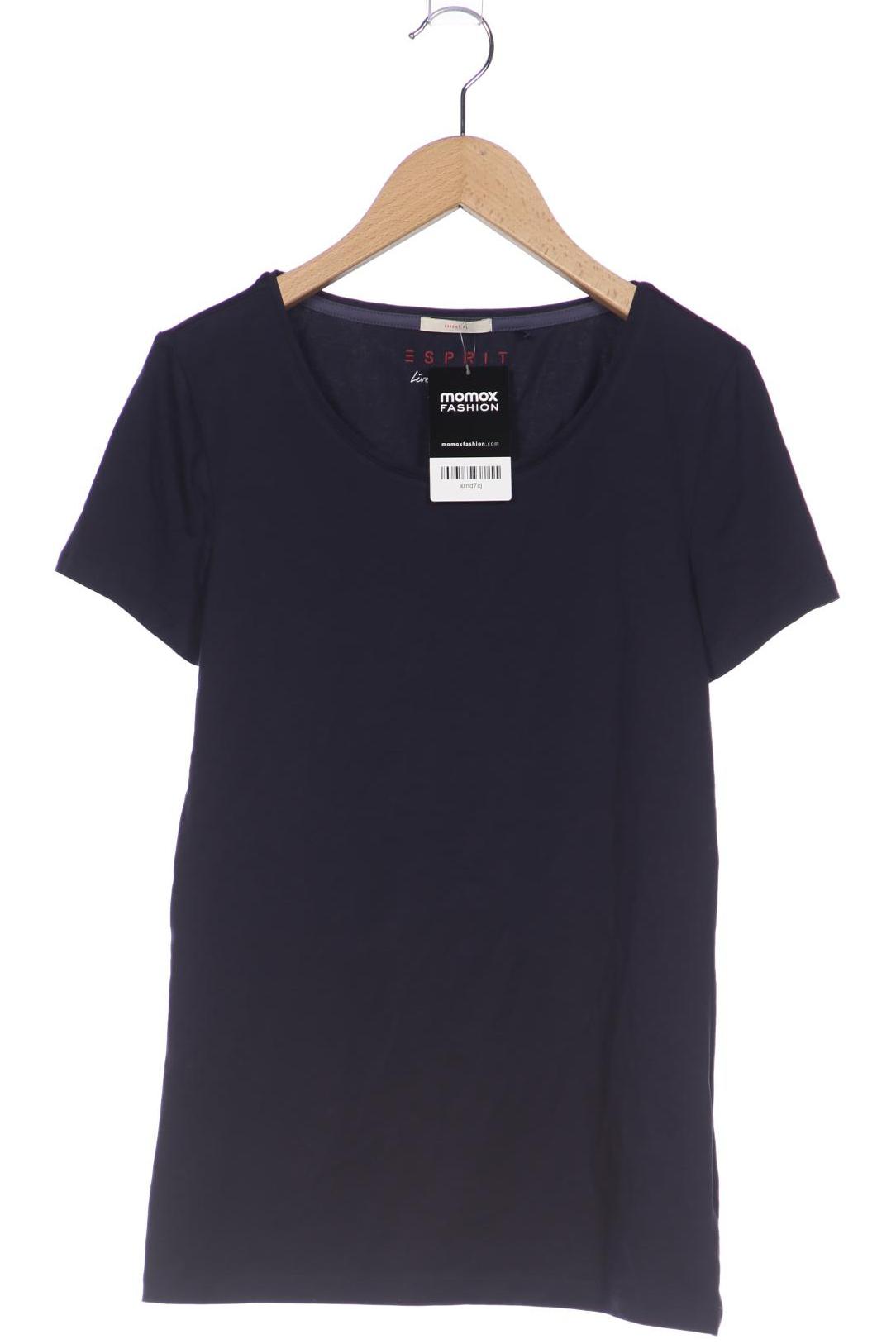 

Esprit Damen T-Shirt, marineblau, Gr. 36