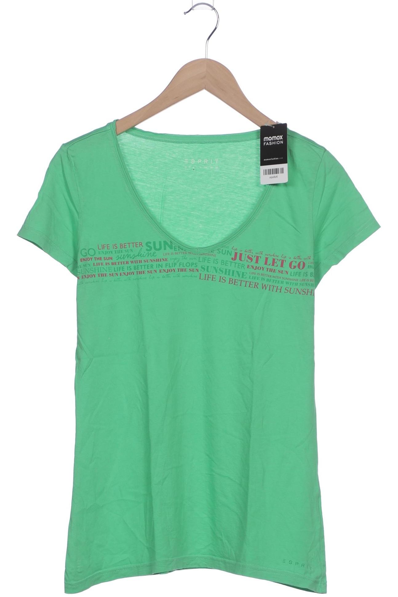 Thumbnail - Esprit Damen T-Shirt, grün, Gr. 38