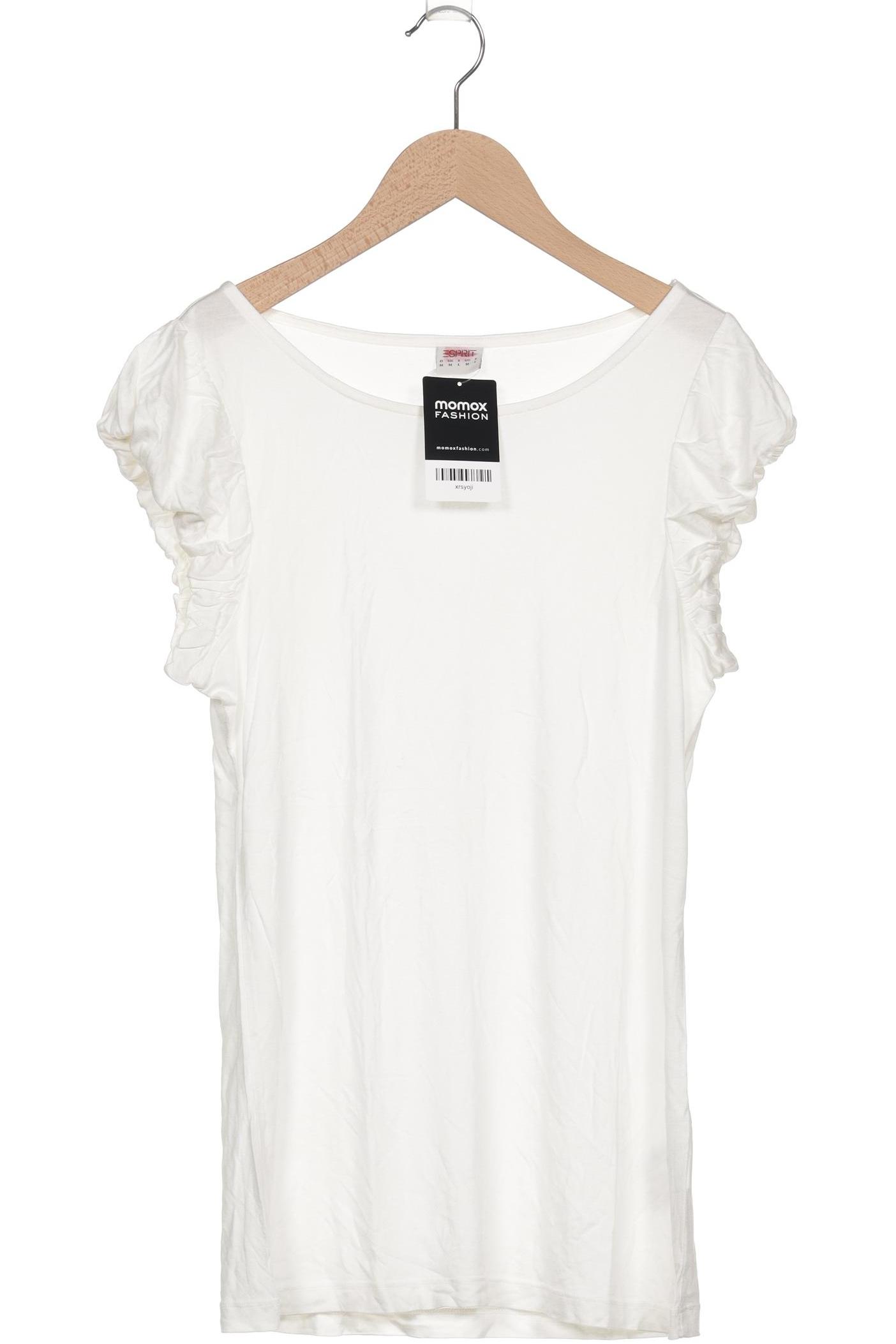 

Esprit Damen T-Shirt, cremeweiß, Gr. 38