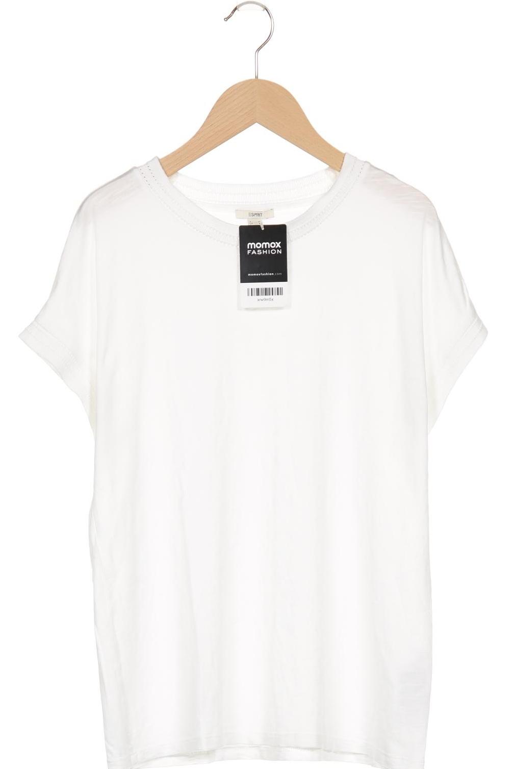 

Esprit Damen T-Shirt, weiß, Gr. 38