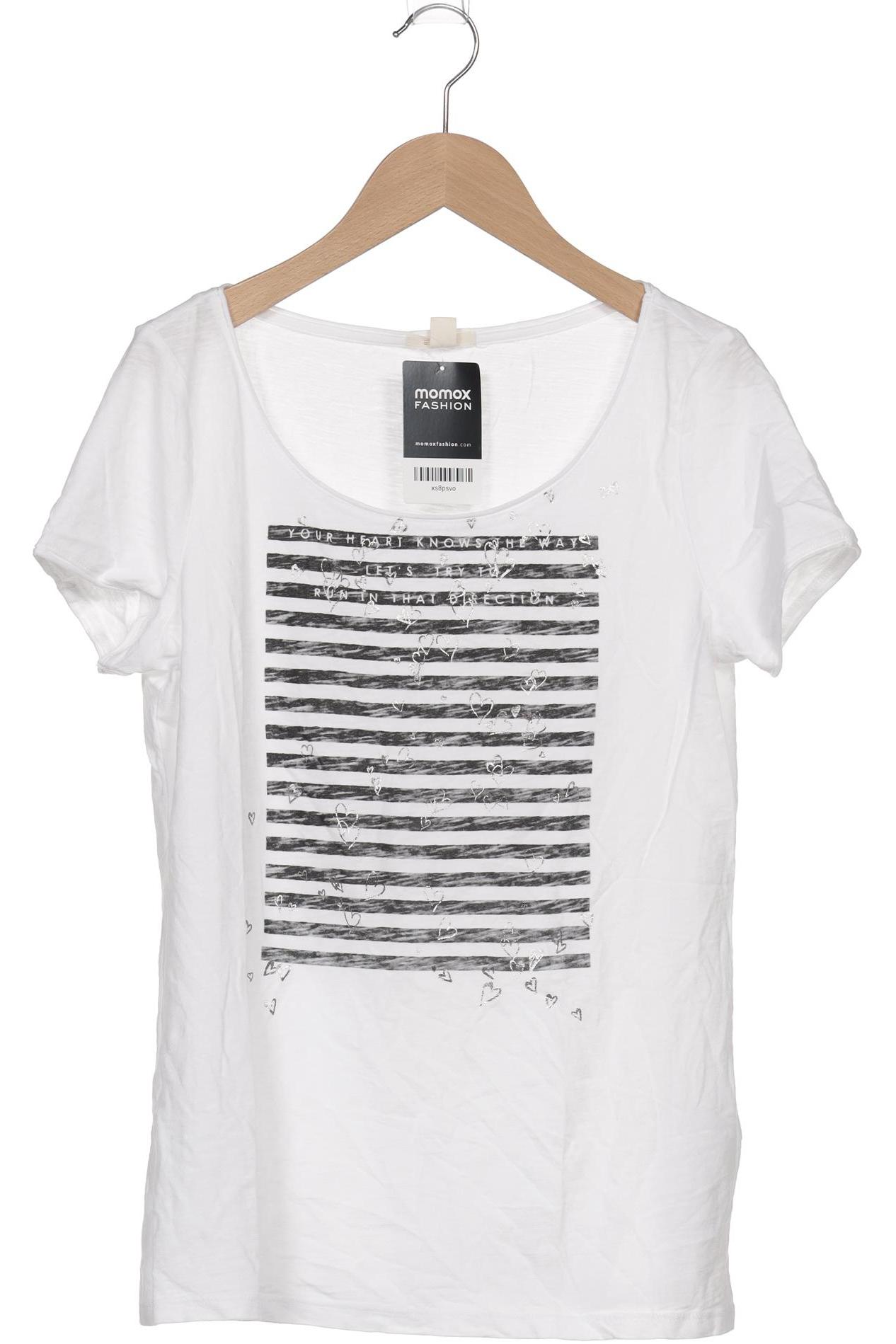 

Esprit Damen T-Shirt, weiß, Gr. 34