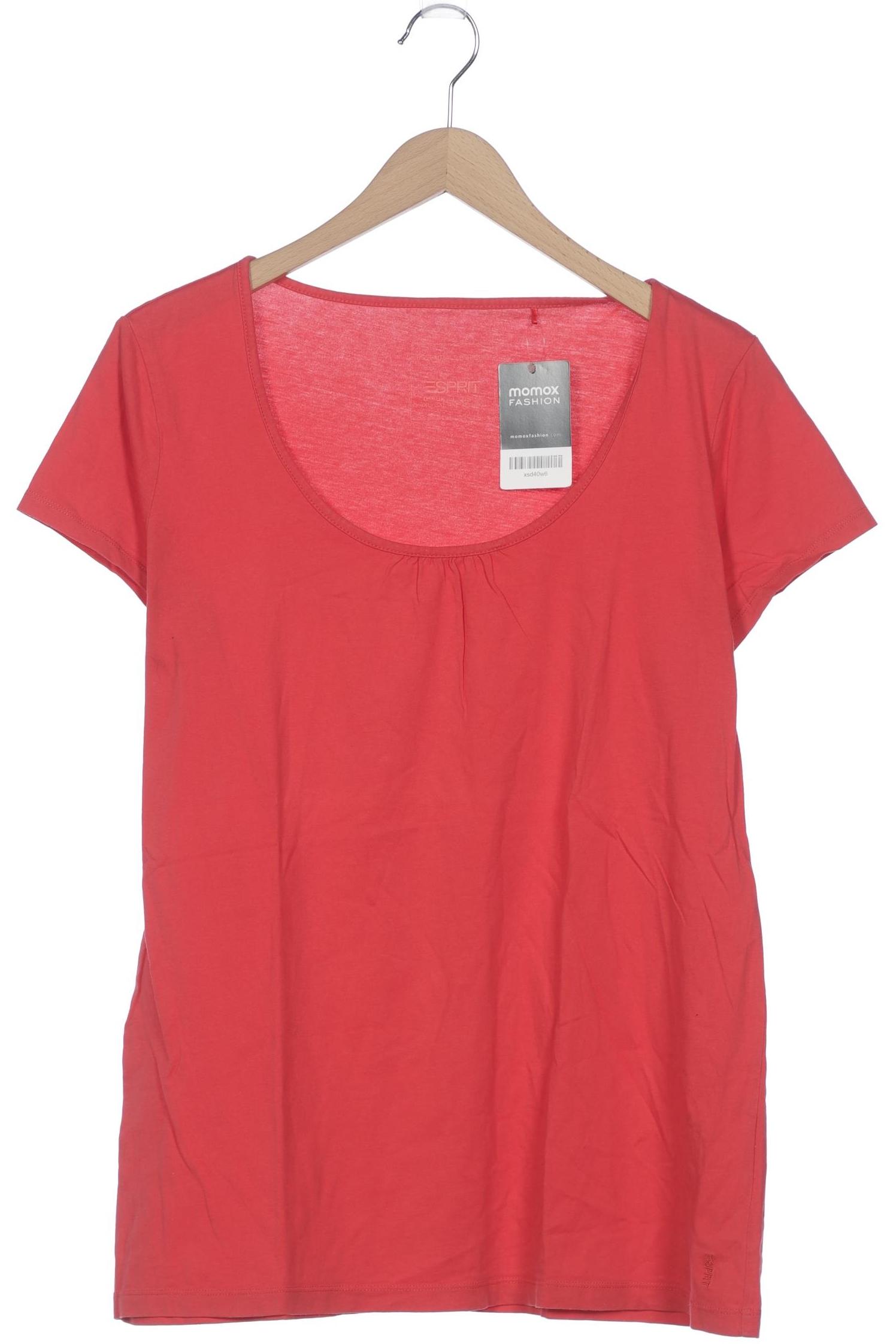 

Esprit Damen T-Shirt, rot, Gr. 48