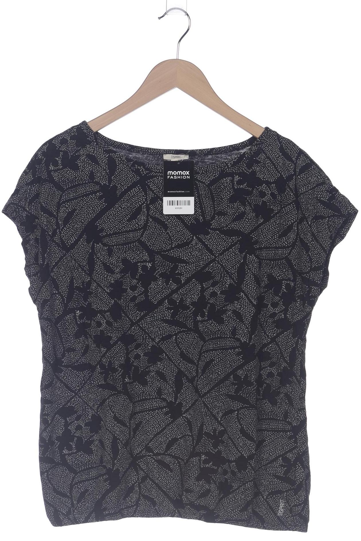 

Esprit Damen T-Shirt, schwarz, Gr. 42