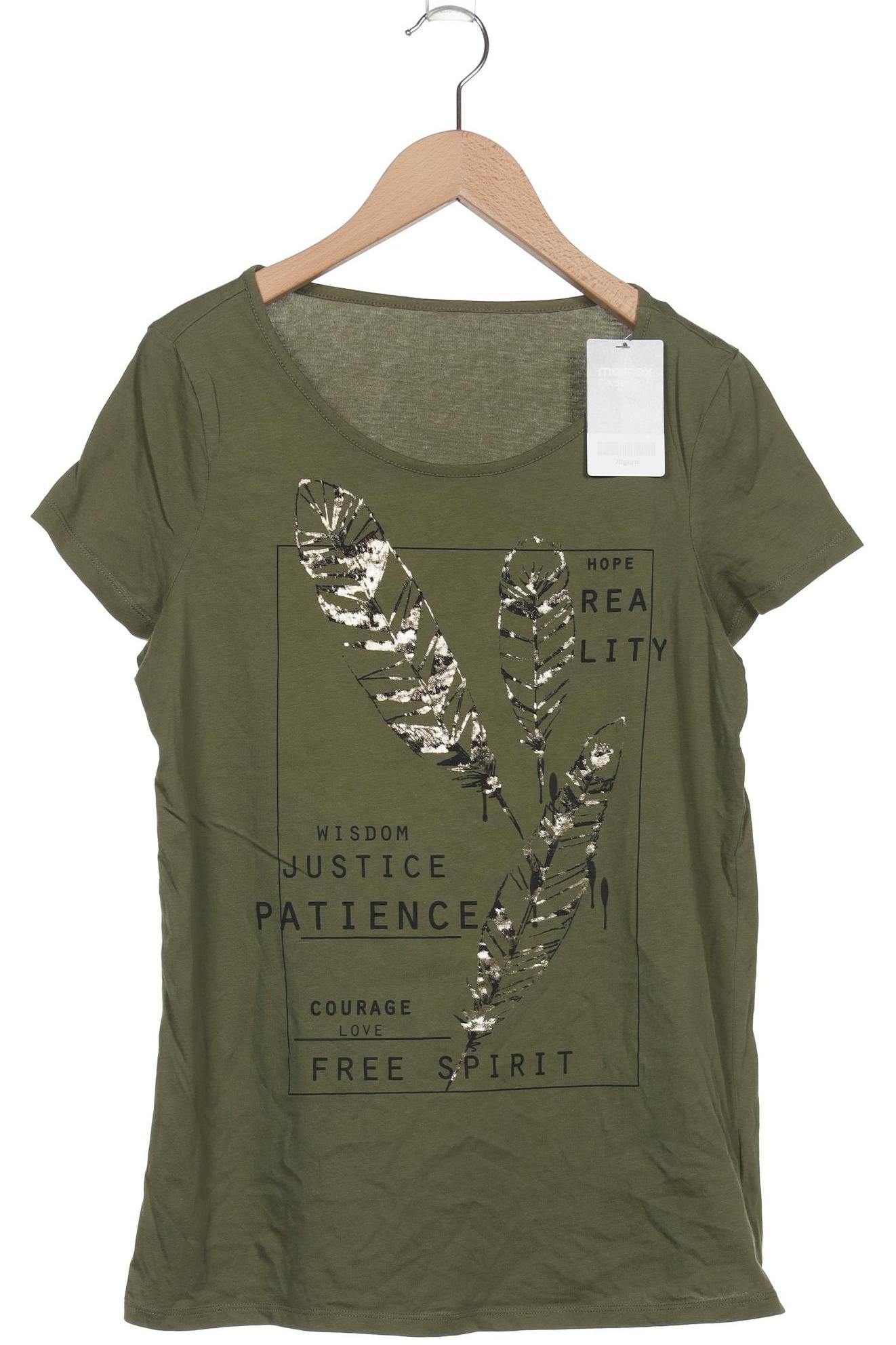 

Esprit Damen T-Shirt, grün, Gr. 42