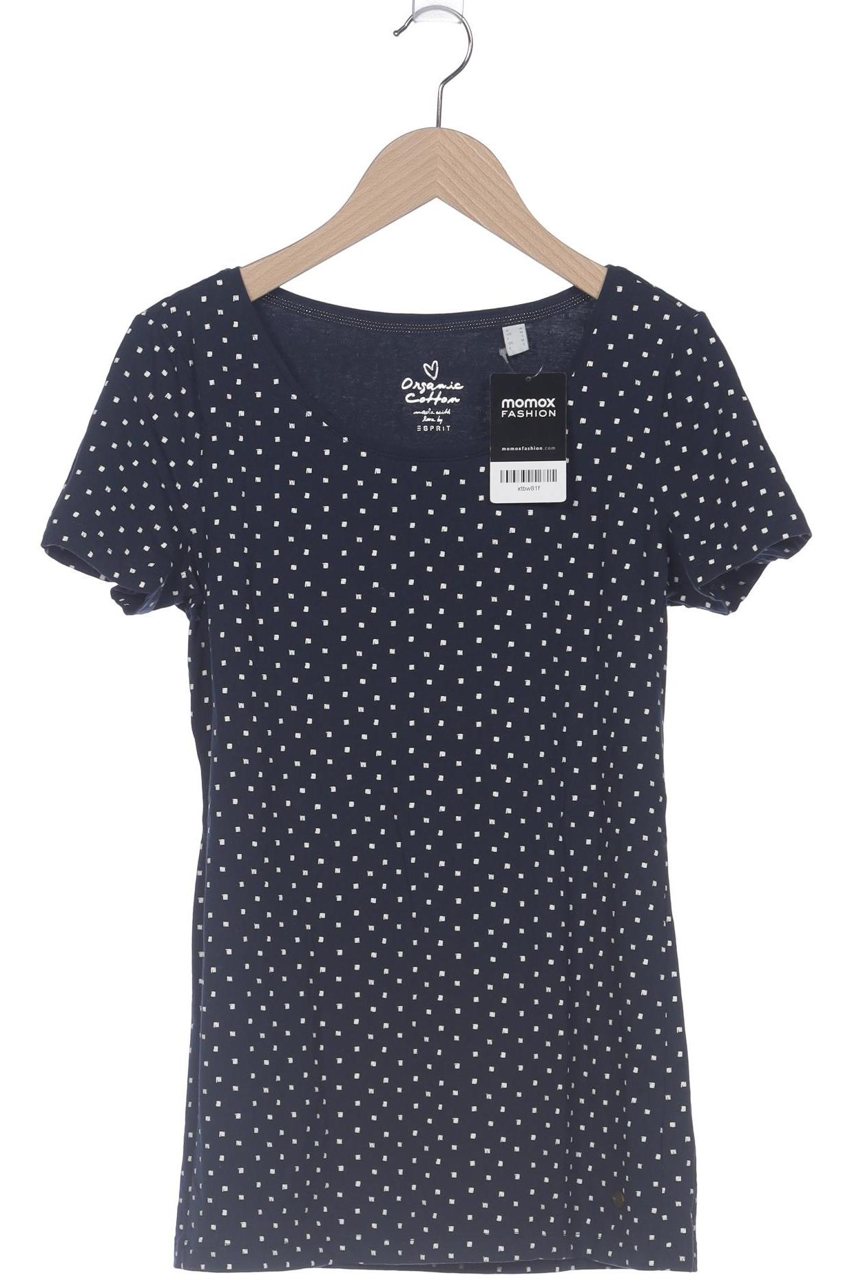 

Esprit Damen T-Shirt, marineblau, Gr. 38