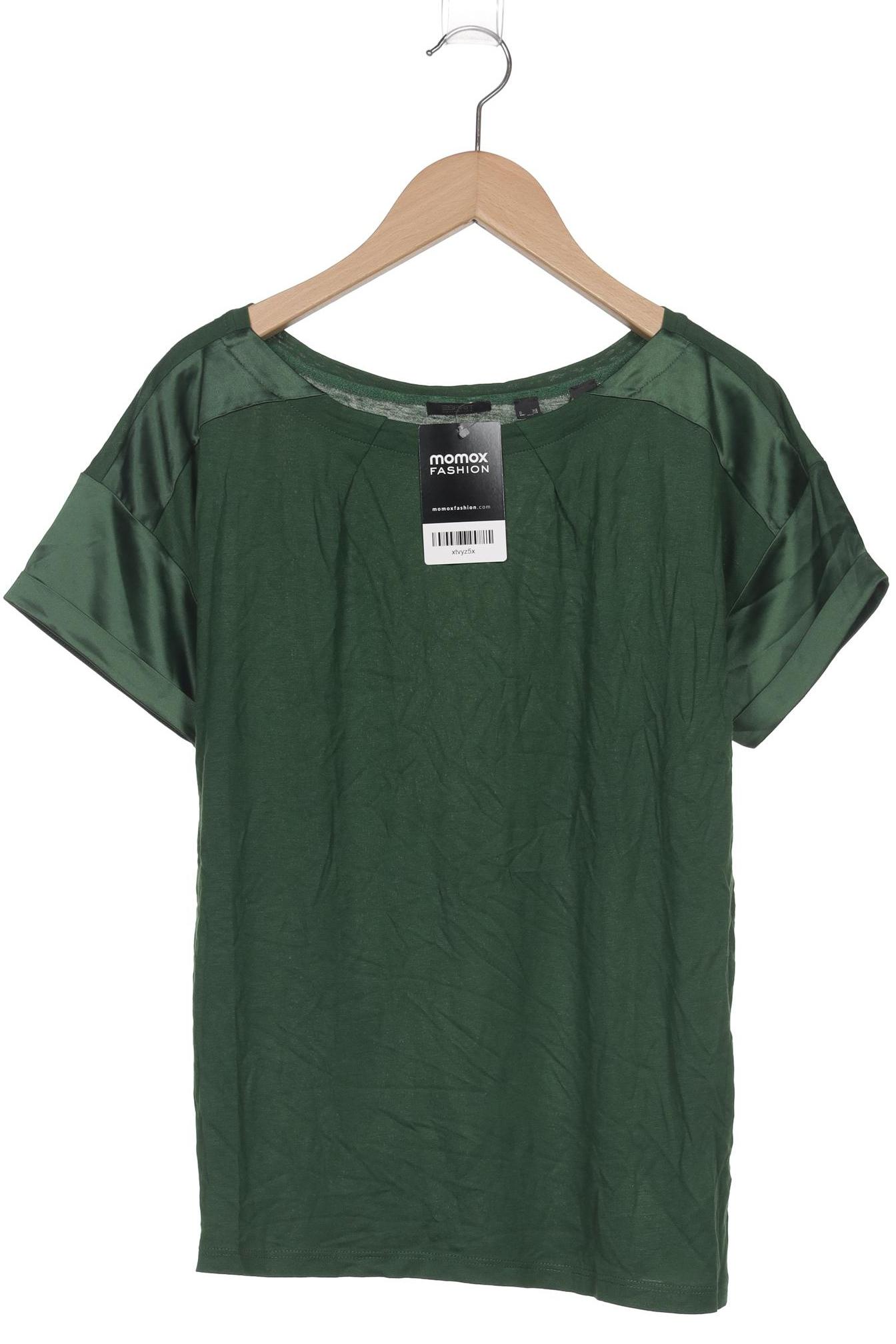

Esprit Damen T-Shirt, grün, Gr. 34