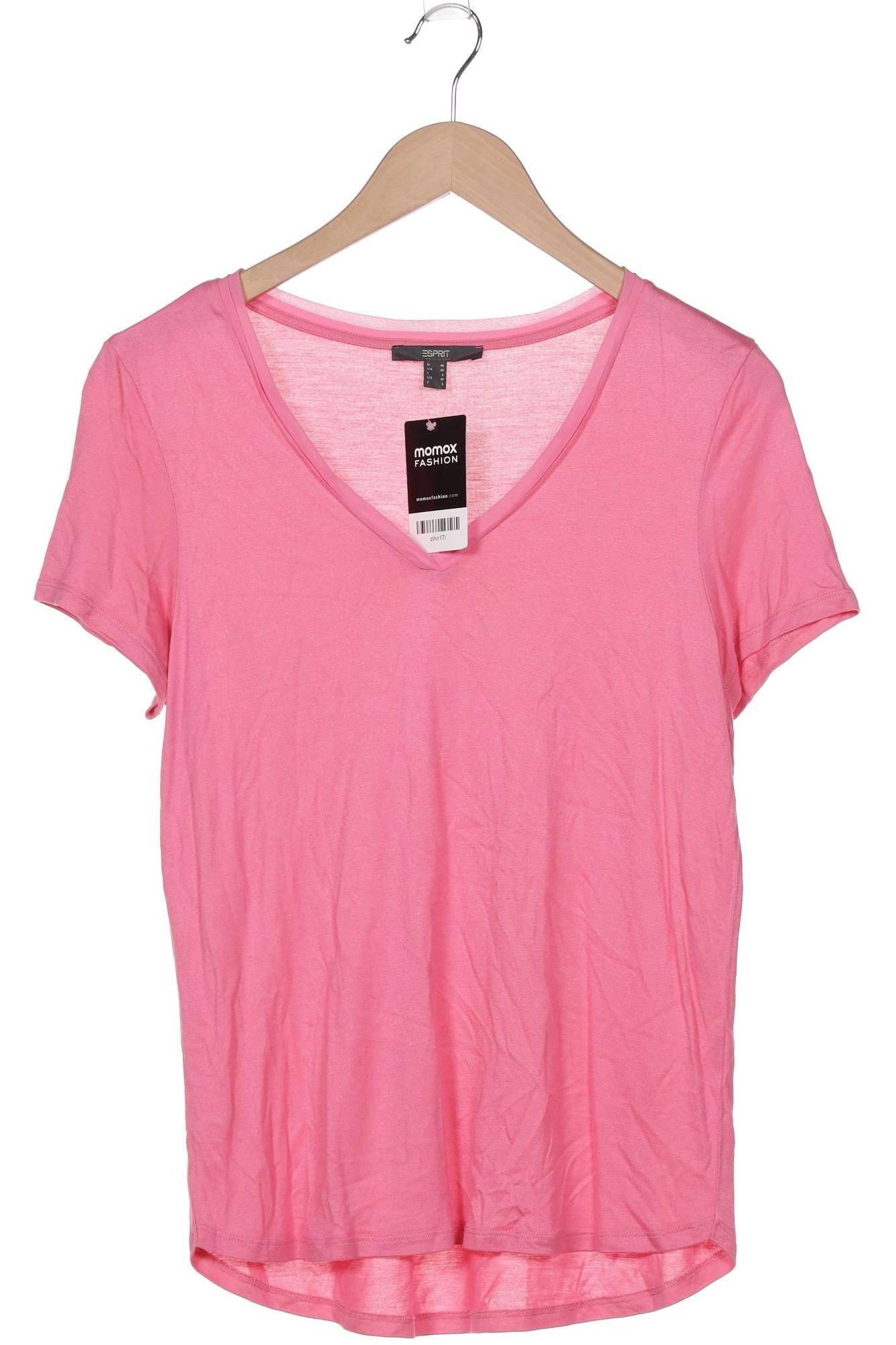 

Esprit Damen T-Shirt, pink, Gr. 38