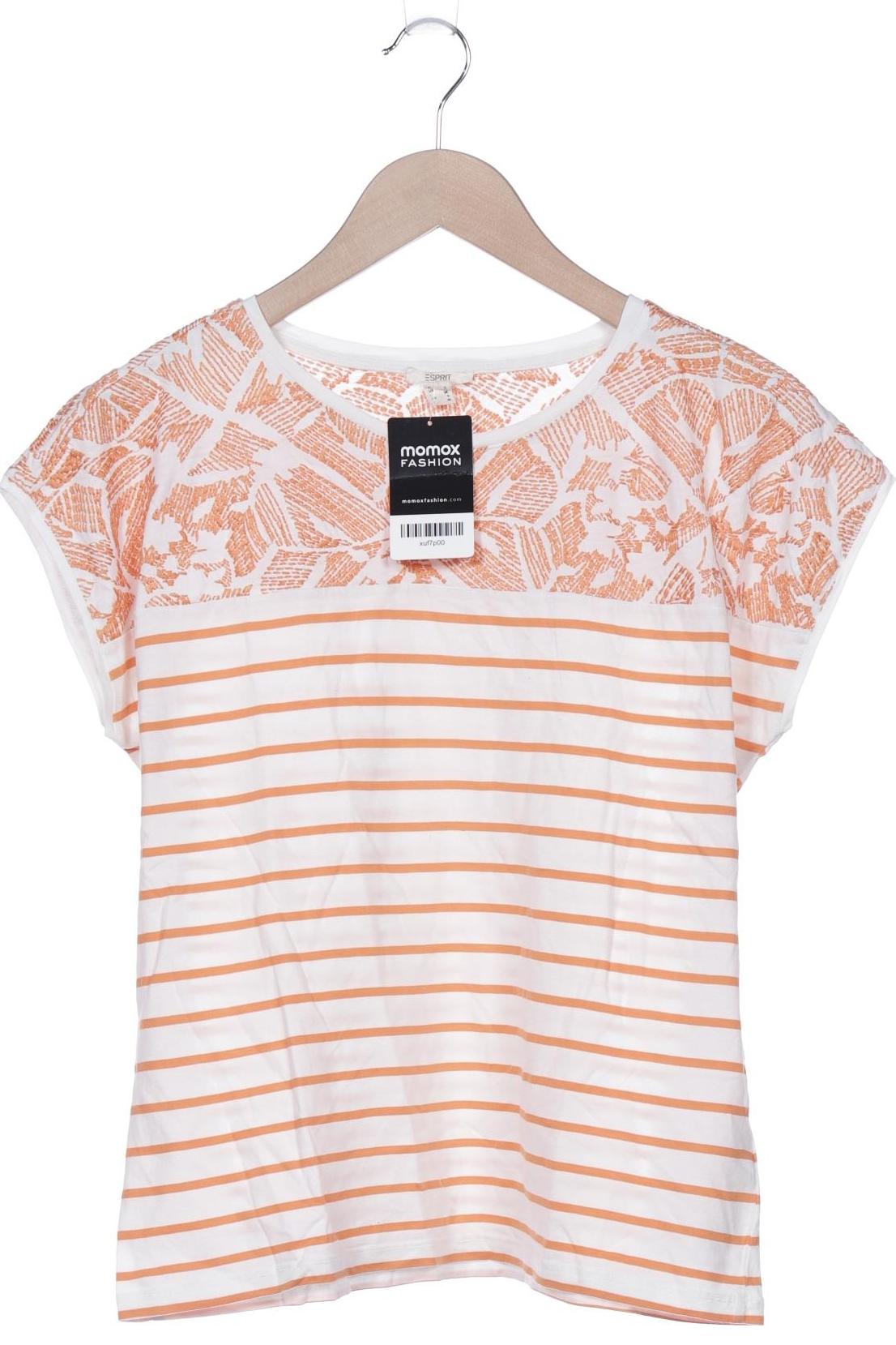 

Esprit Damen T-Shirt, orange, Gr. 36