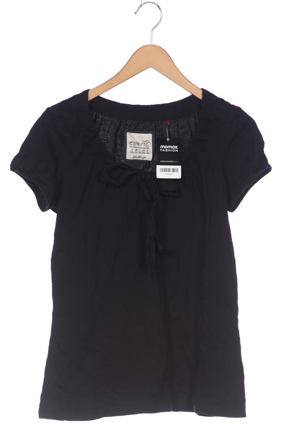 

Esprit Damen T-Shirt, schwarz, Gr. 46