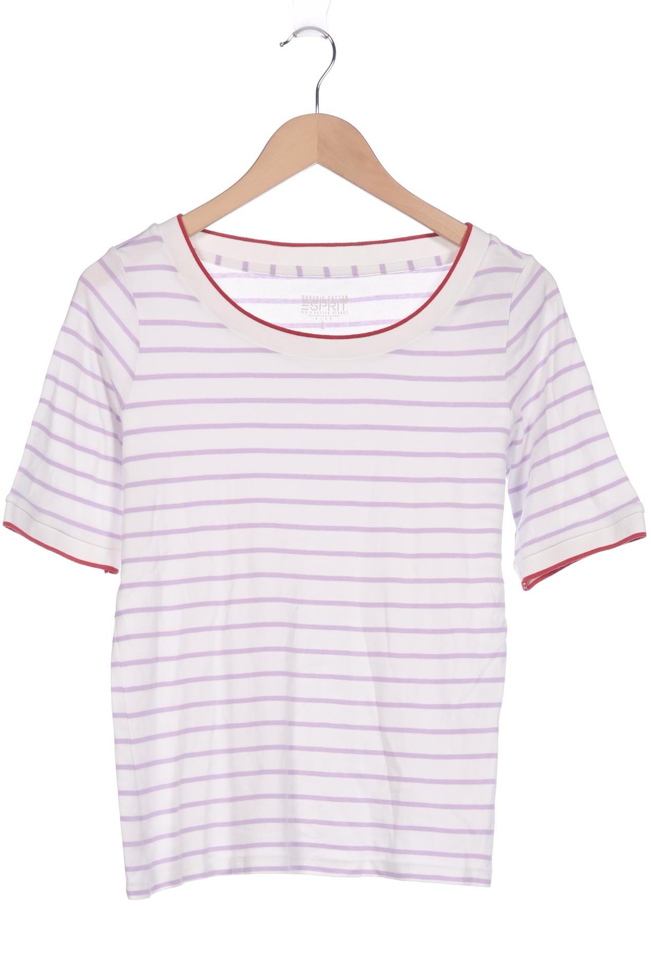 

Esprit Damen T-Shirt, weiß, Gr. 42