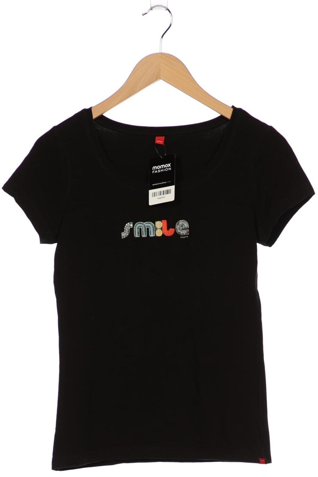 

Esprit Damen T-Shirt, schwarz, Gr. 42