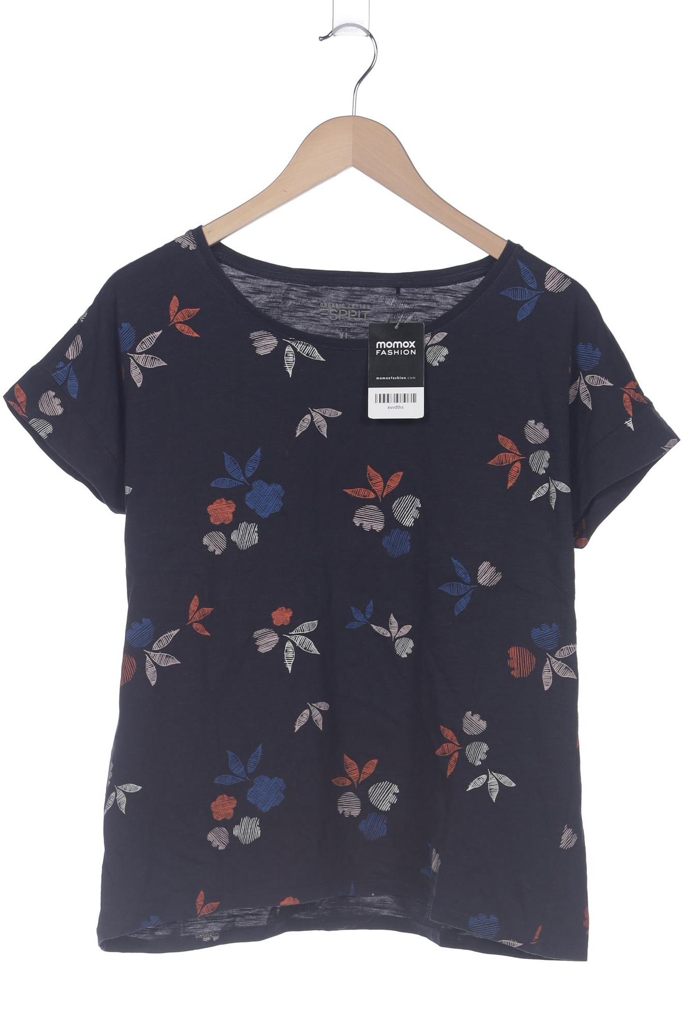 

Esprit Damen T-Shirt, marineblau, Gr. 44